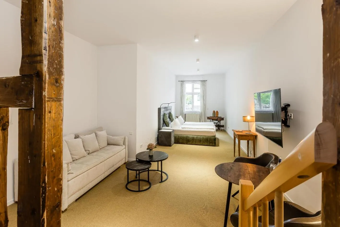 Bed in Hotel Zur Linde Dein Self Check In