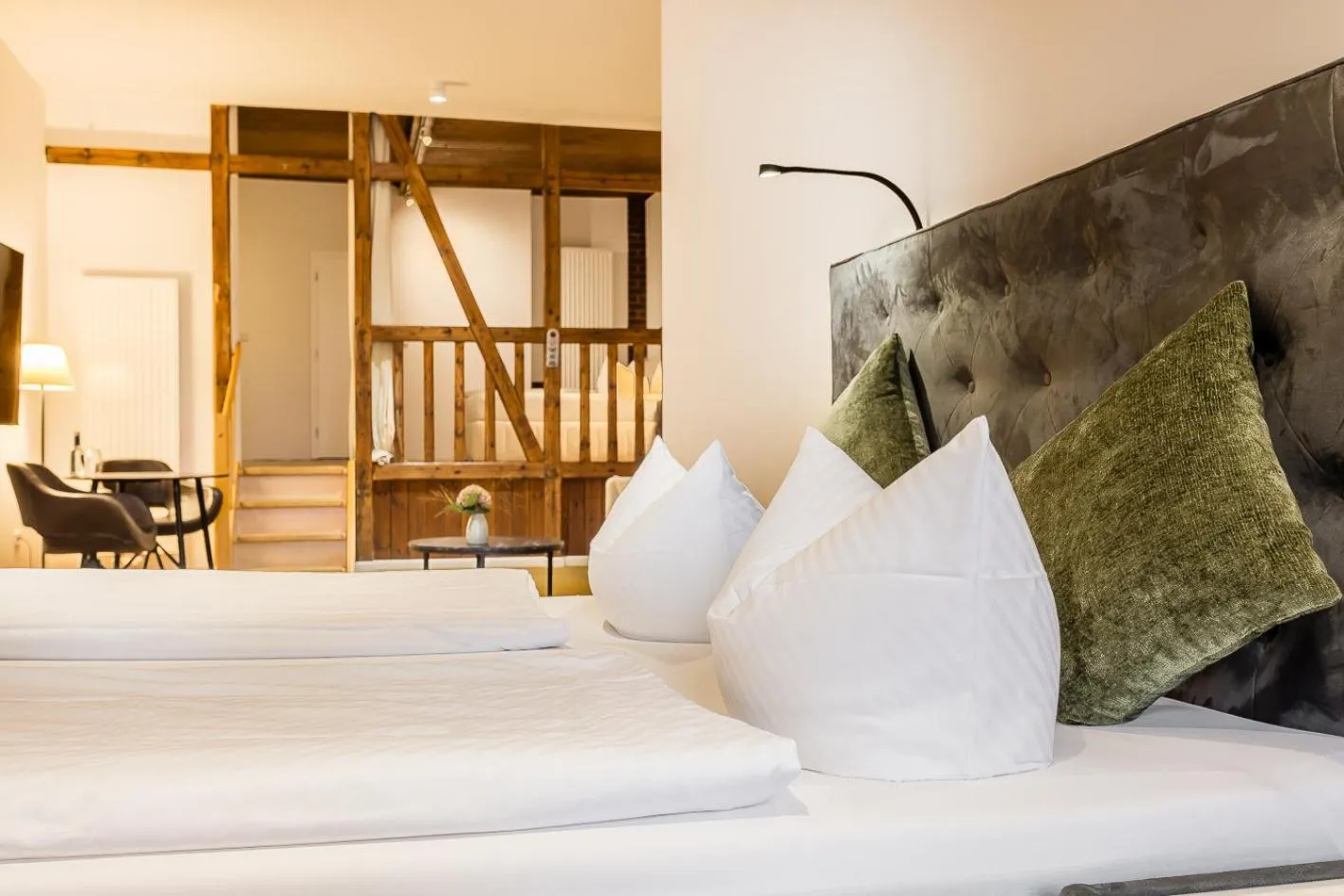 Bed in Hotel Zur Linde Dein Self Check In