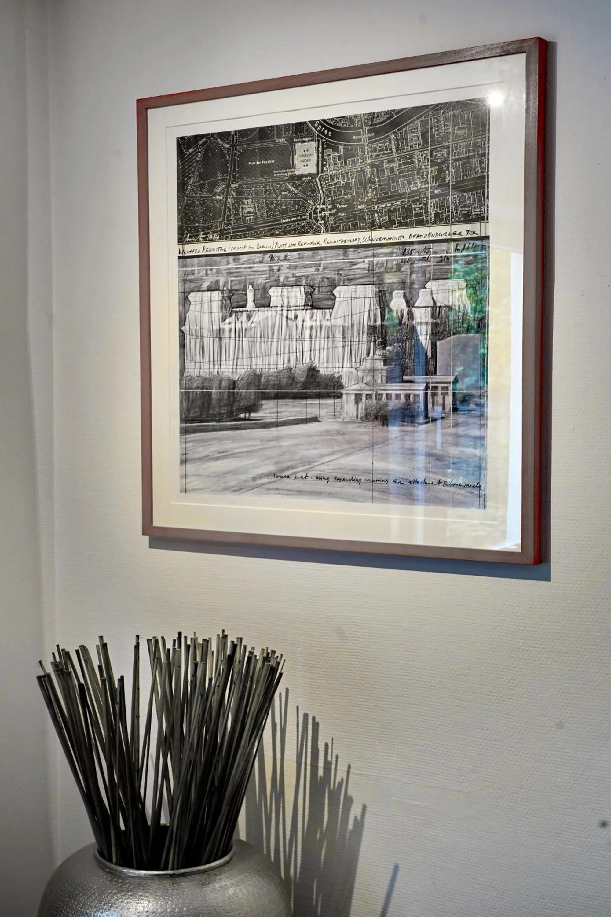 Living room in Hotel Zur Linde Dein Self Check In