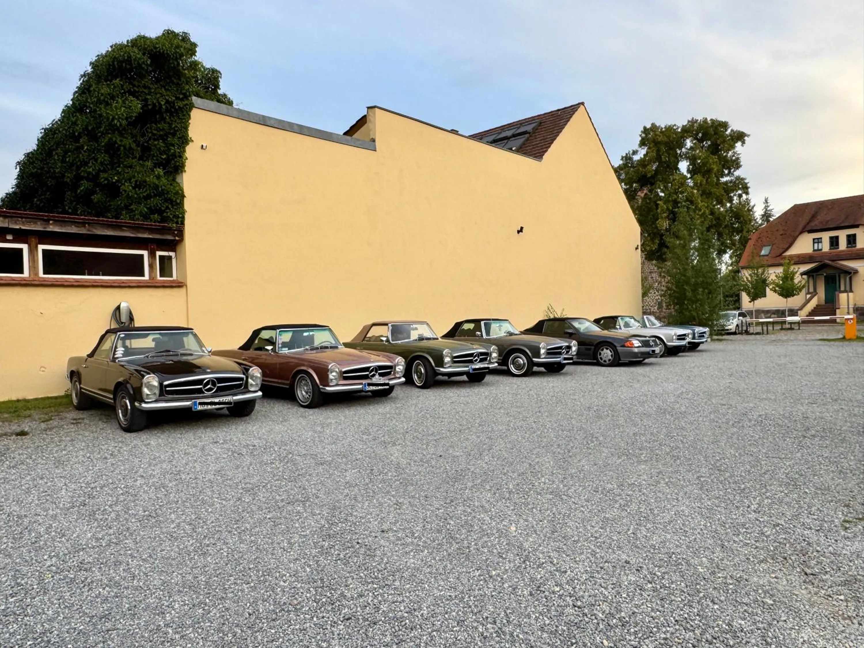 Parking in Hotel Zur Linde Dein Self Check In