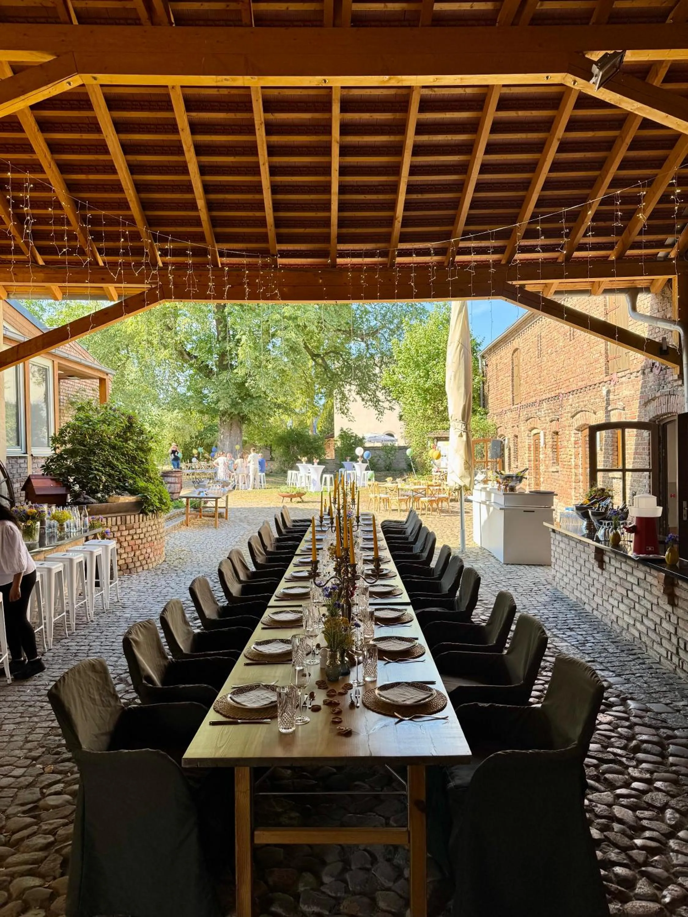 wedding in Hotel Zur Linde Dein Self Check In