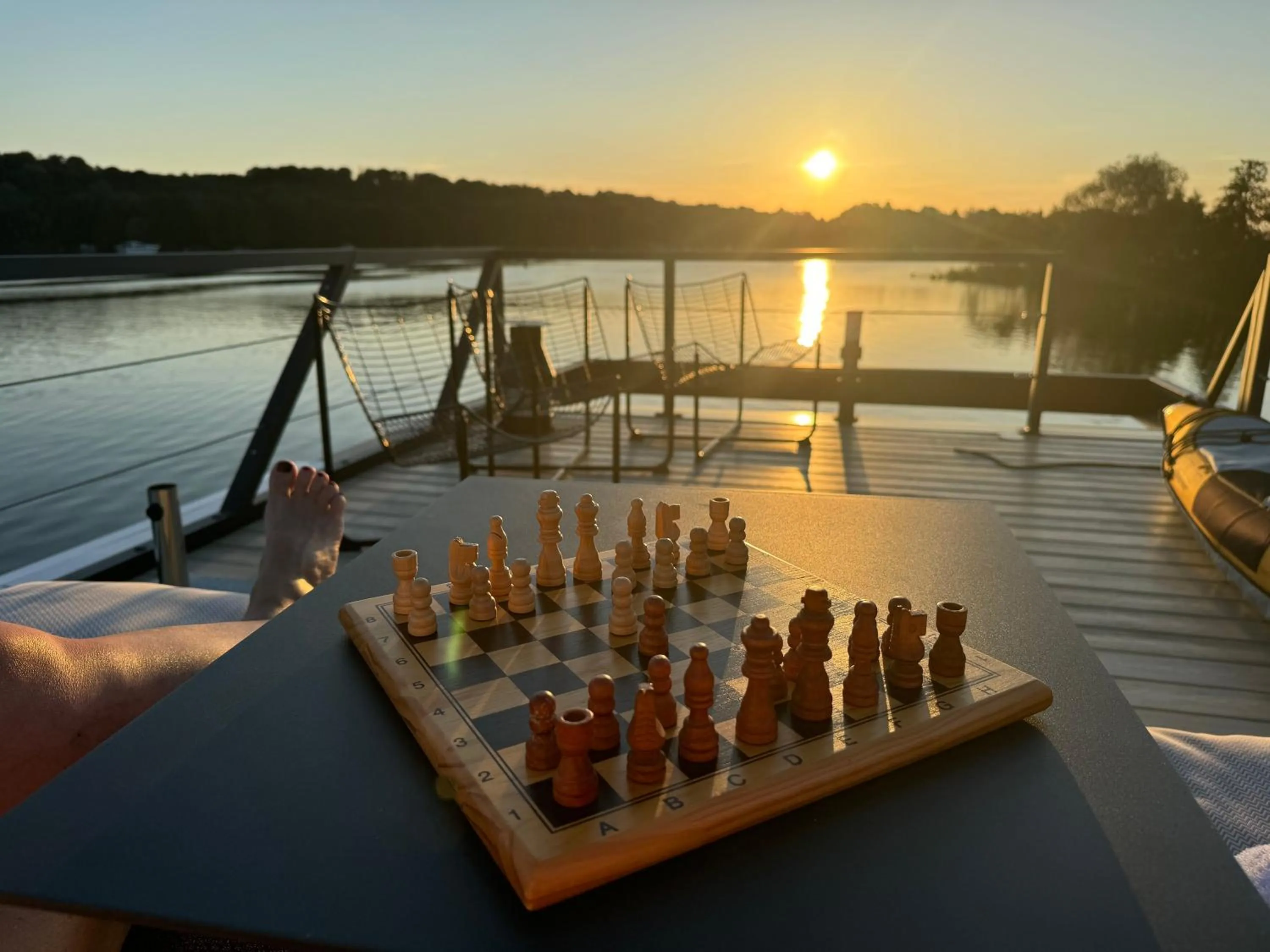 Off site in Hotel Zur Linde Dein Self Check In