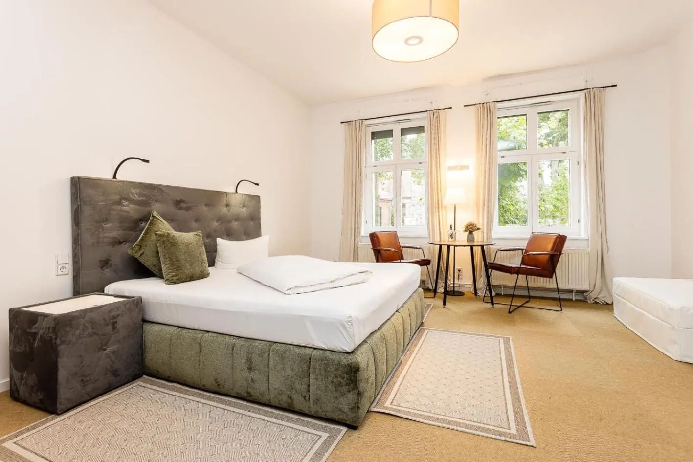 Bed in Hotel Zur Linde Dein Self Check In