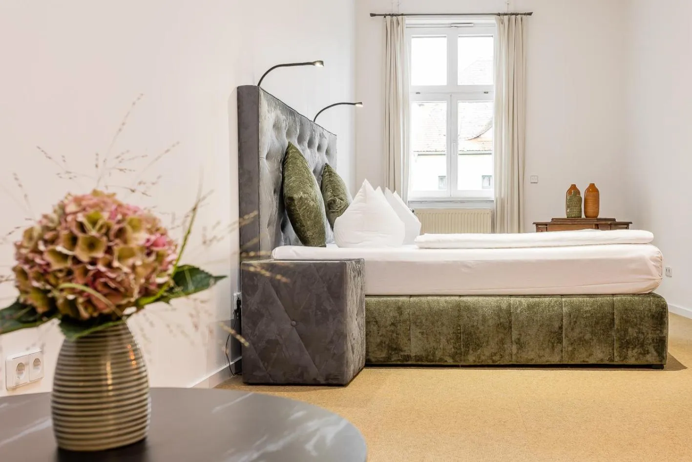 Bed in Hotel Zur Linde Dein Self Check In