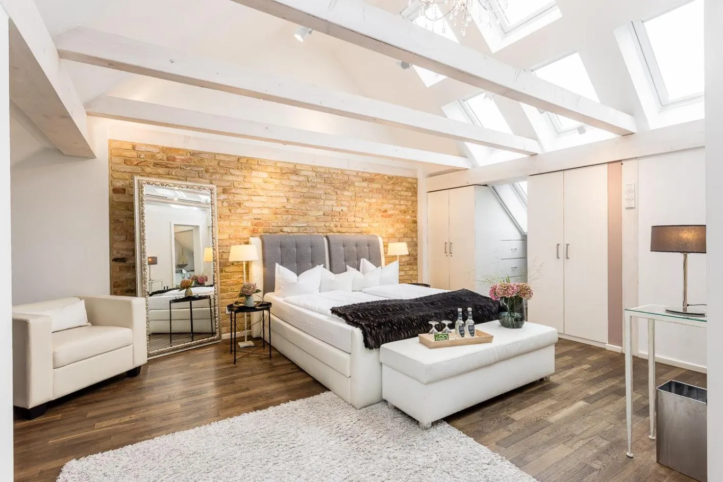 Bed in Hotel Zur Linde Dein Self Check In