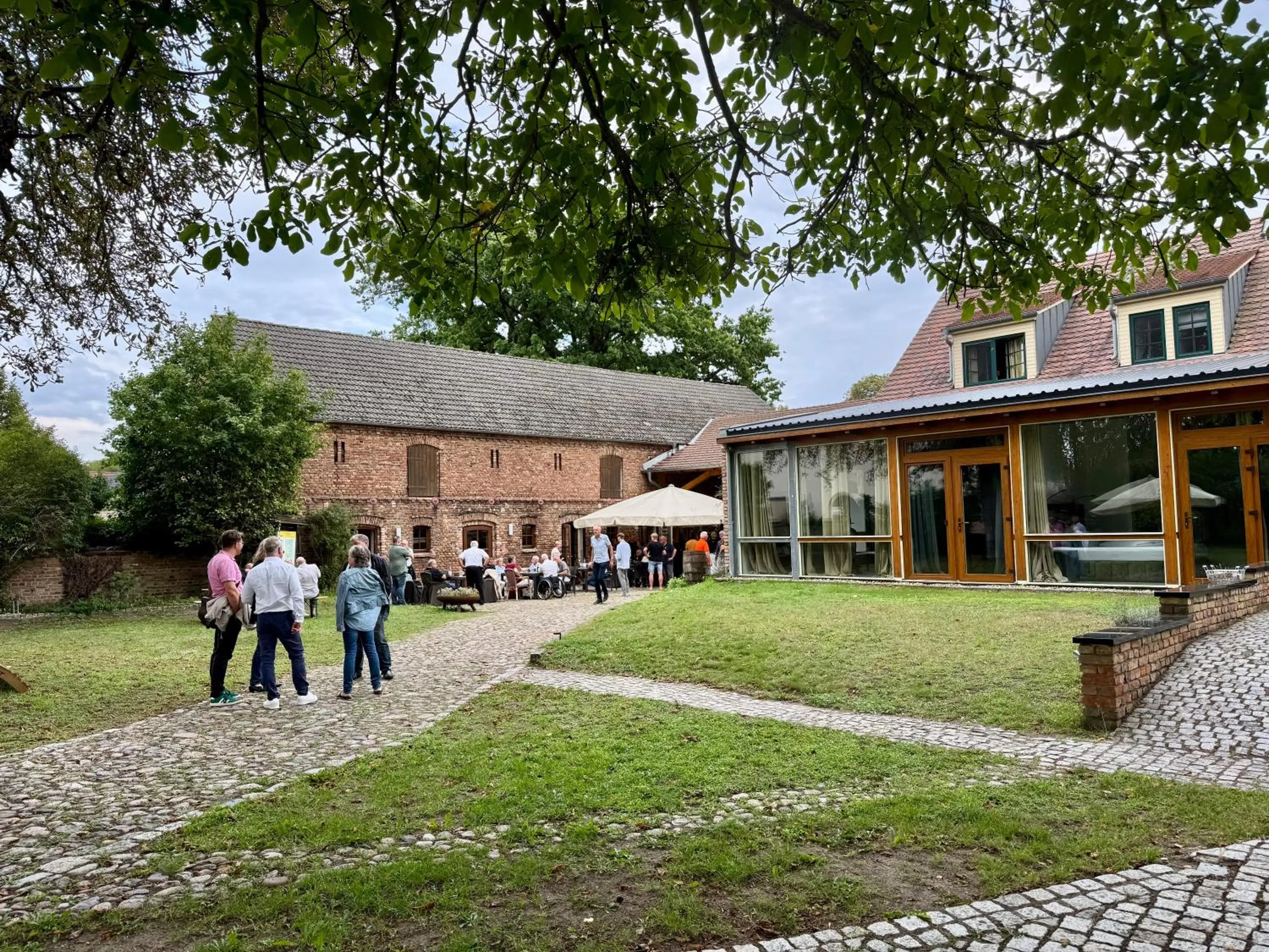 Garden in Hotel Zur Linde Dein Self Check In