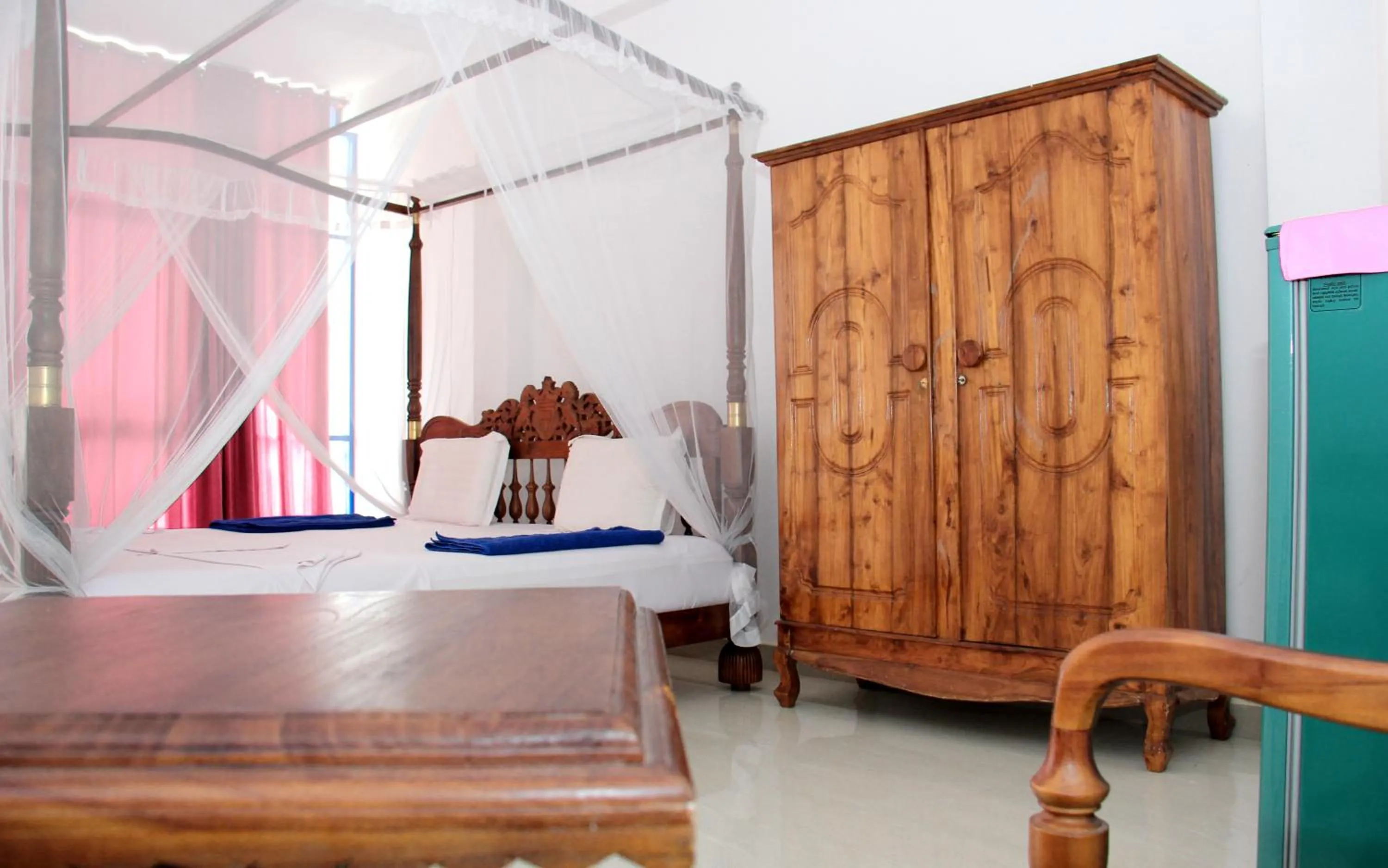 Bedroom, Bed in Paradise Beach Resort & Diving school