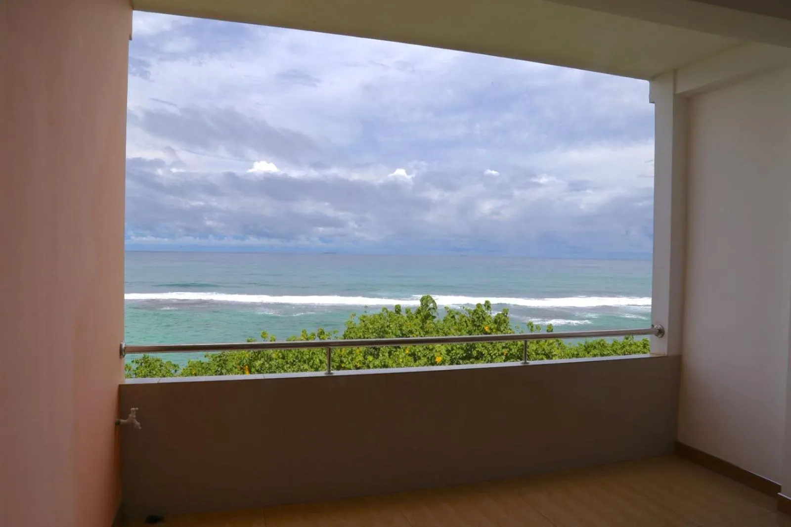 Sea view in Paradise Beach Resort & Diving school