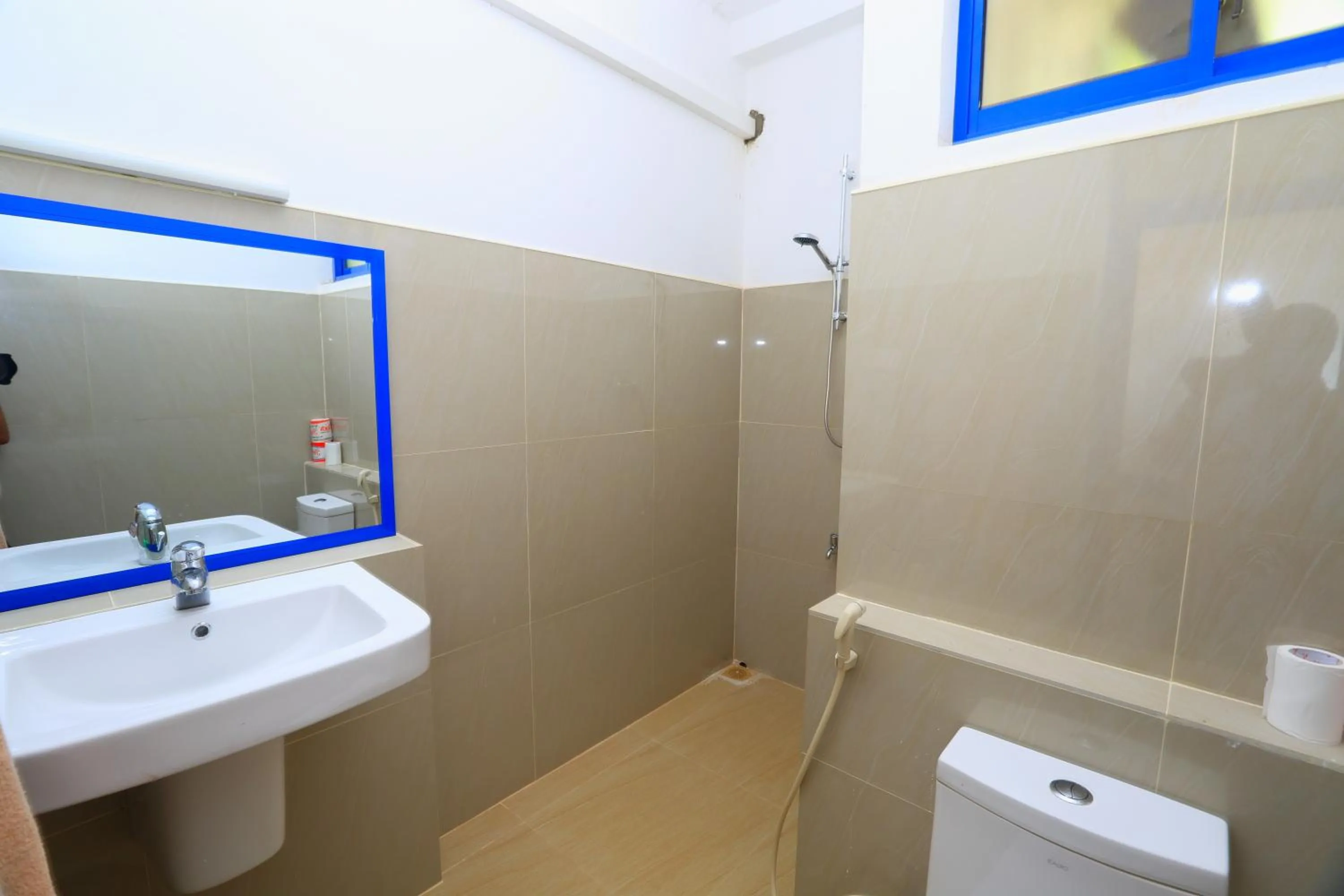 Bathroom in Paradise Beach Resort & Diving school