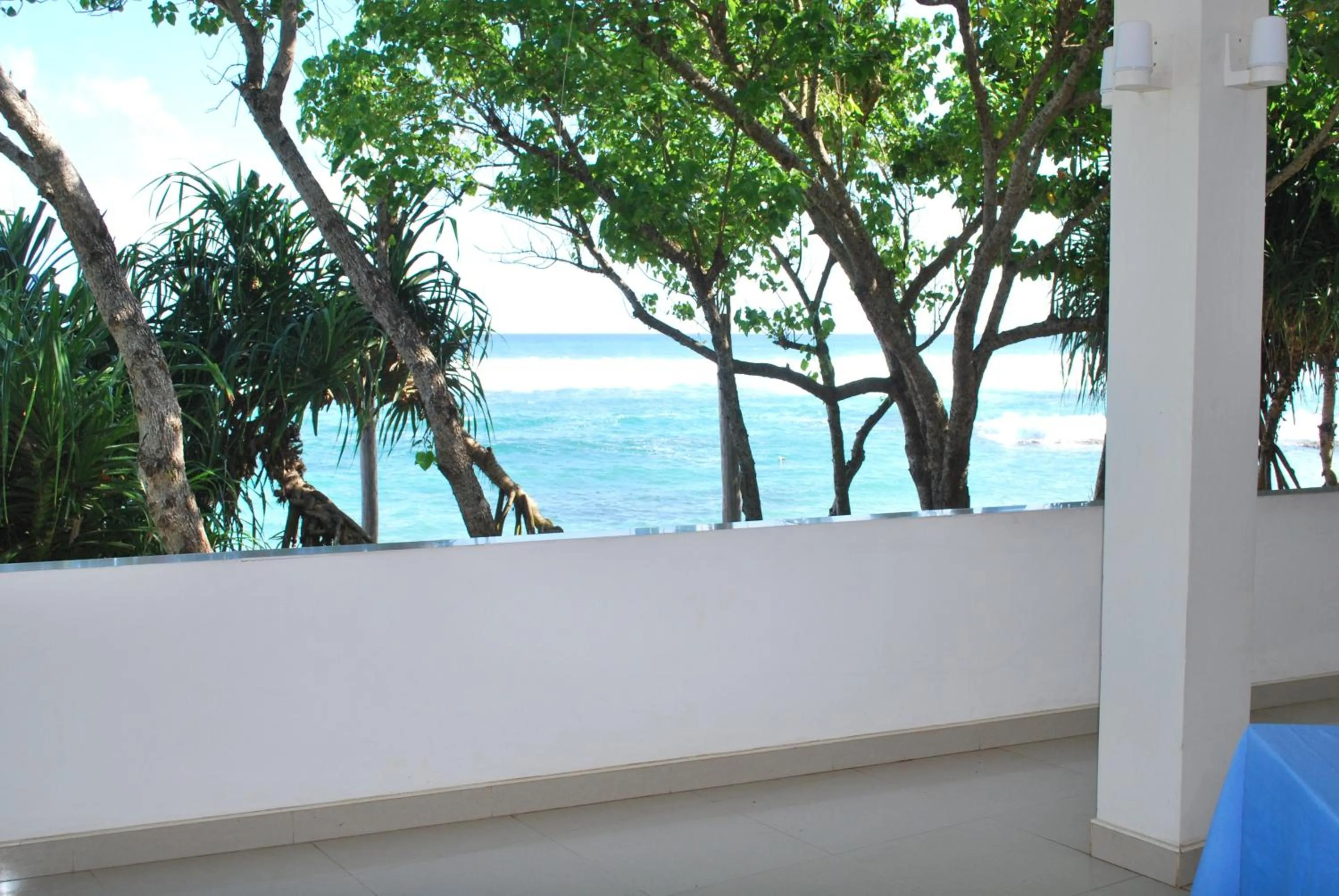 Sea view in Paradise Beach Resort & Diving school