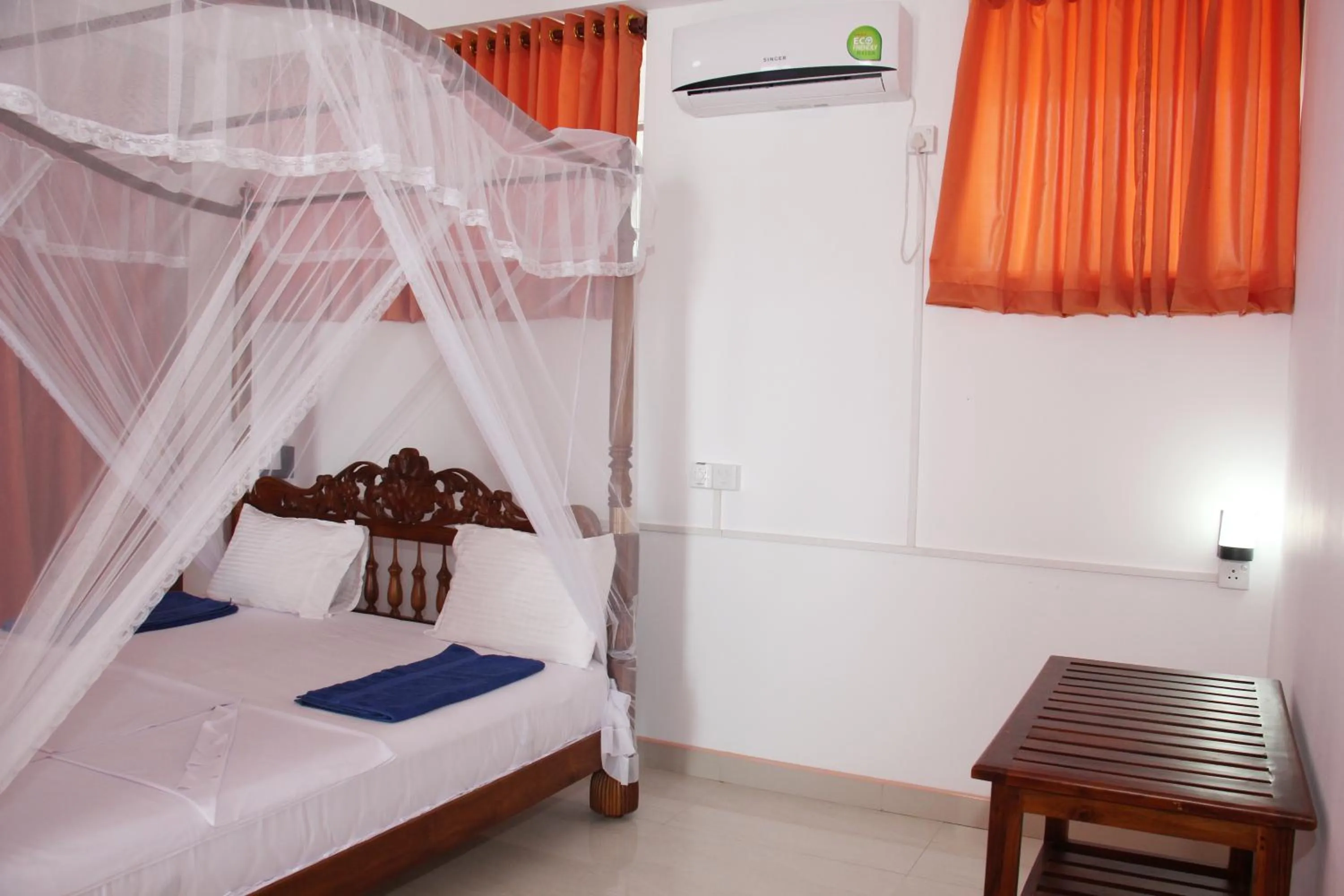 Bedroom, Bed in Paradise Beach Resort & Diving school