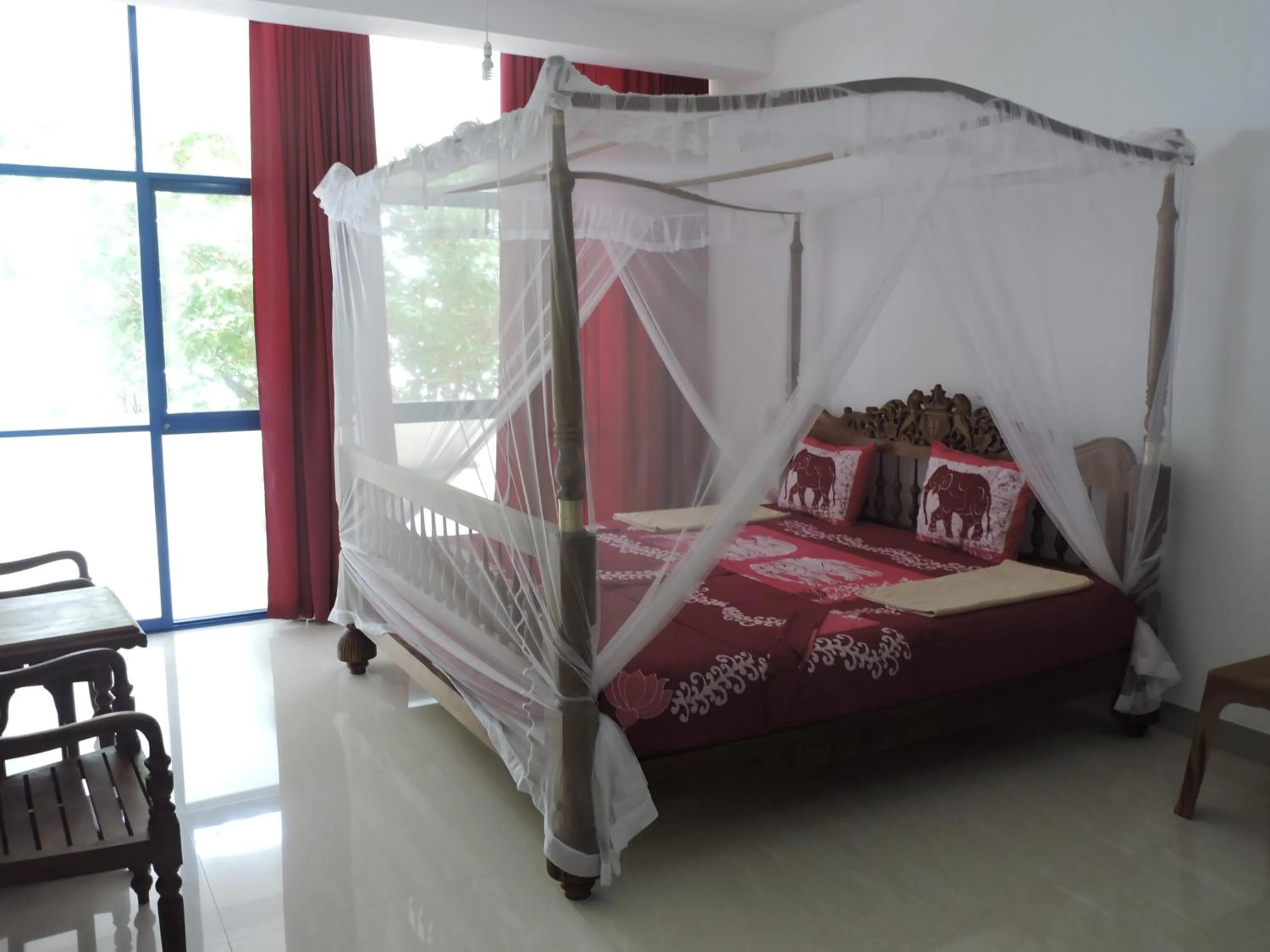 Bedroom, Bed in Paradise Beach Resort & Diving school