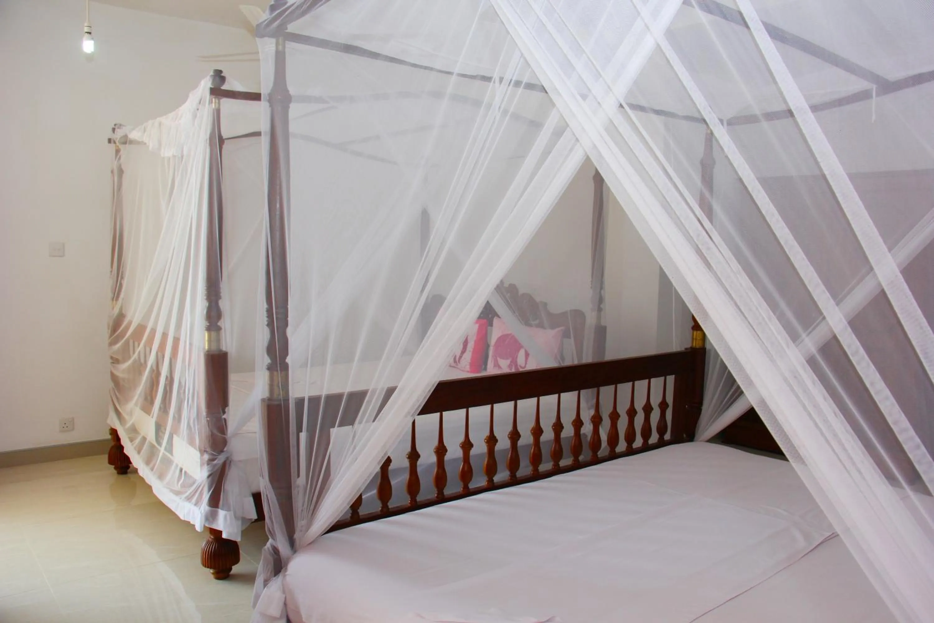 Bedroom, Bed in Paradise Beach Resort & Diving school