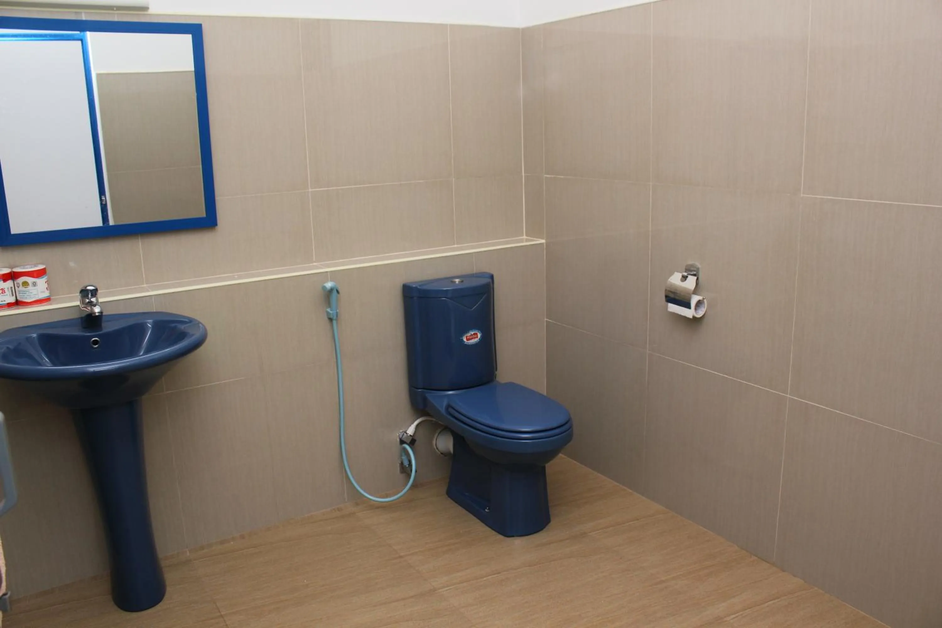 Bathroom in Paradise Beach Resort & Diving school