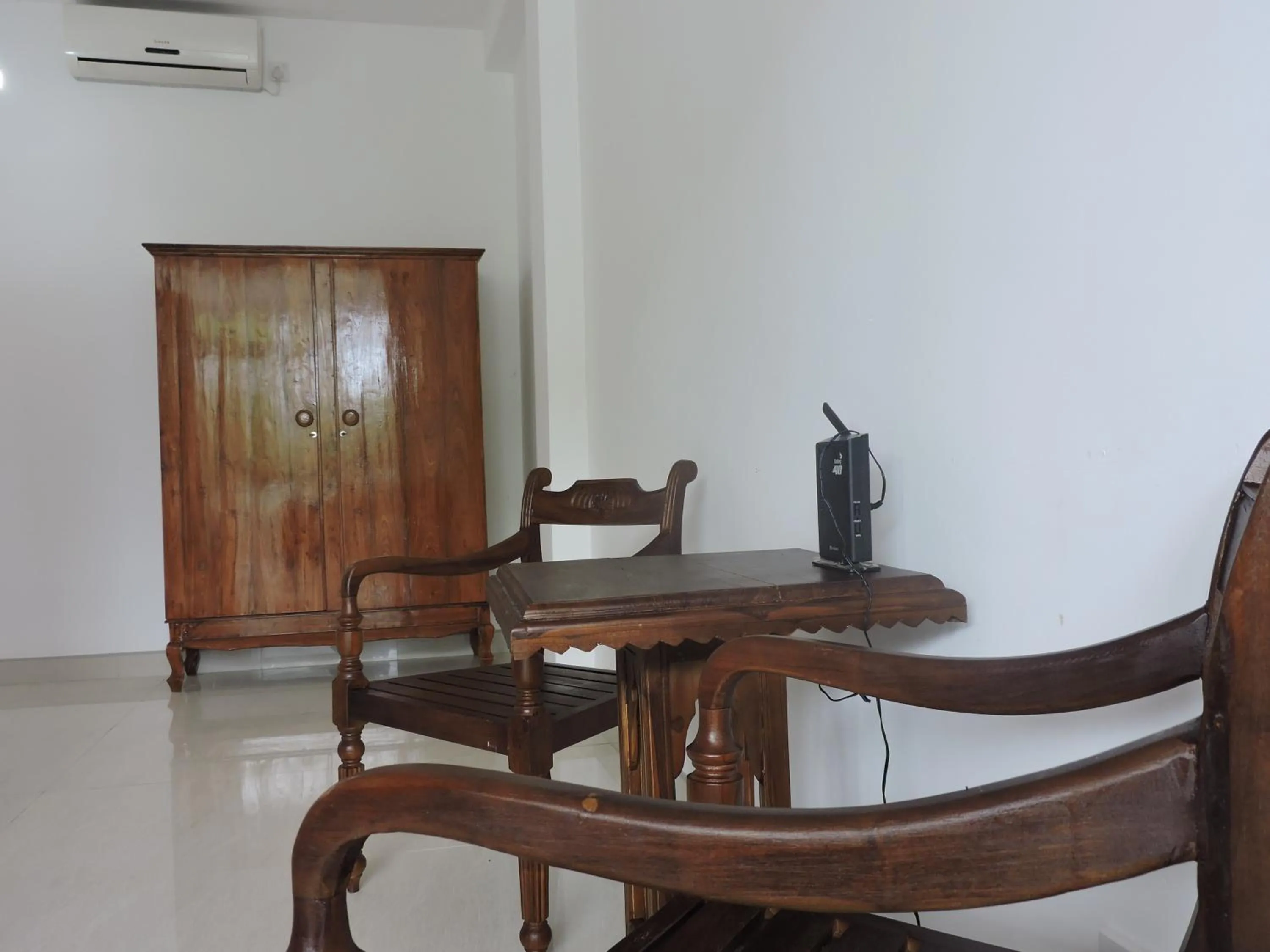 Bedroom in Paradise Beach Resort & Diving school