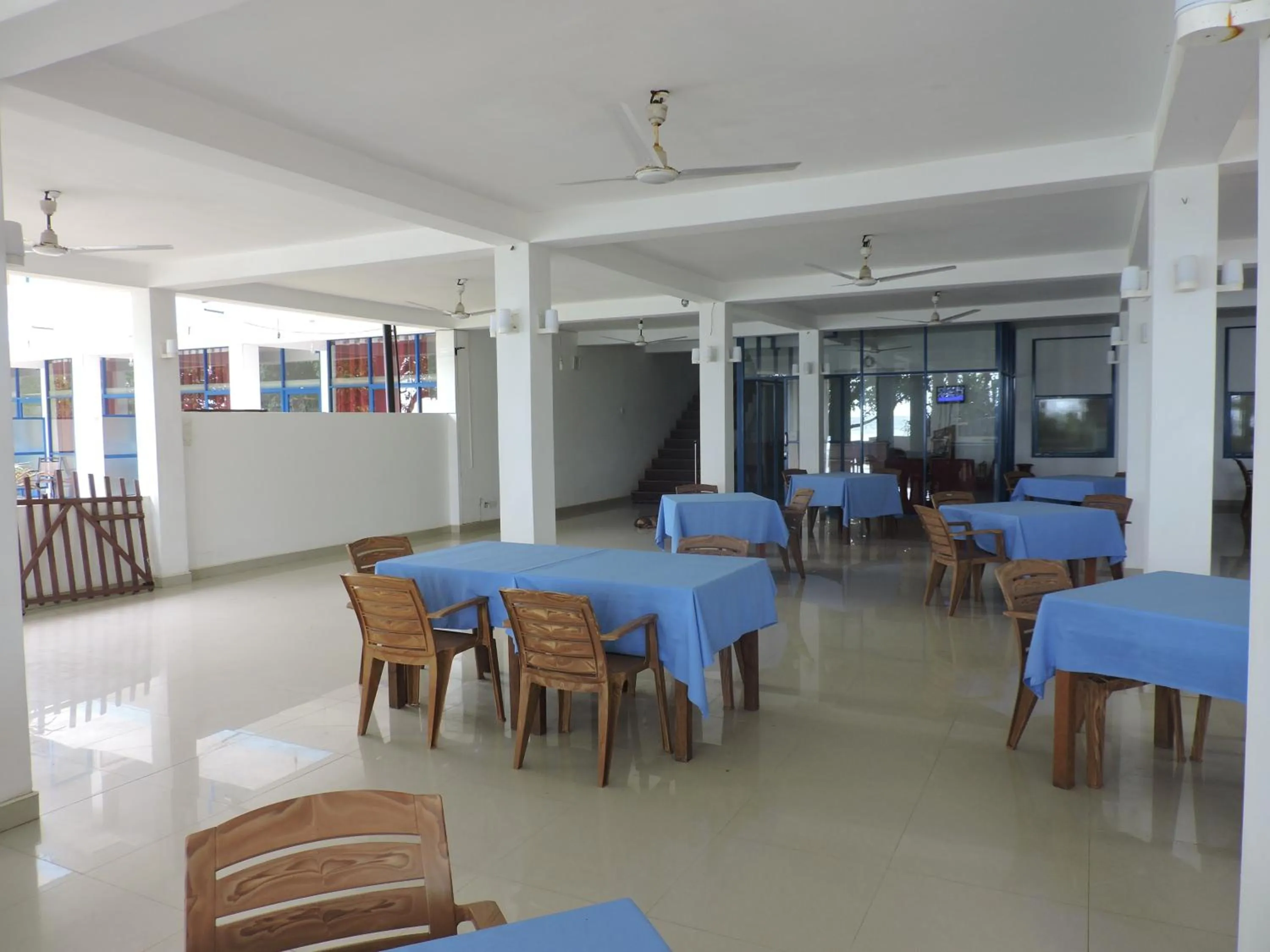 Restaurant/places to eat in Paradise Beach Resort & Diving school
