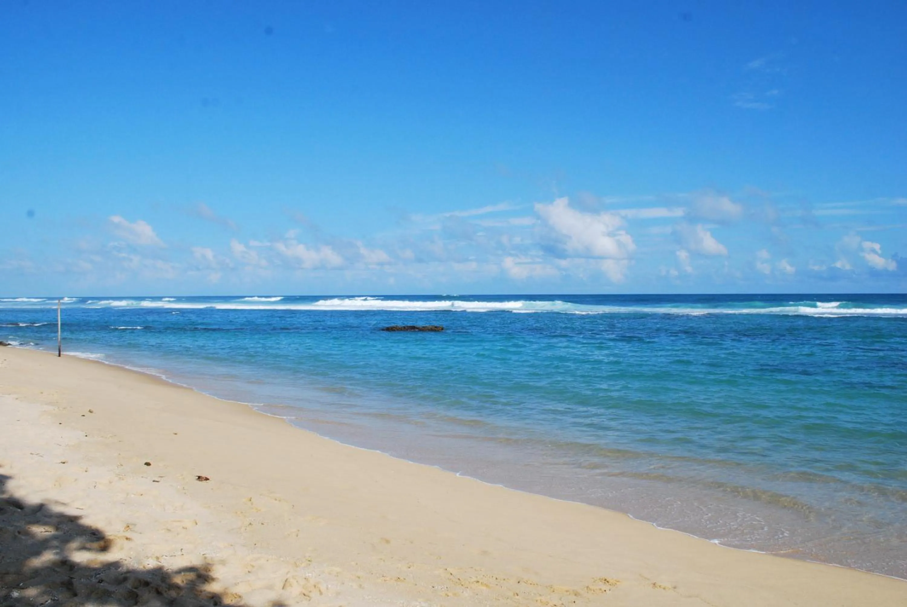 Sea view in Paradise Beach Resort & Diving school