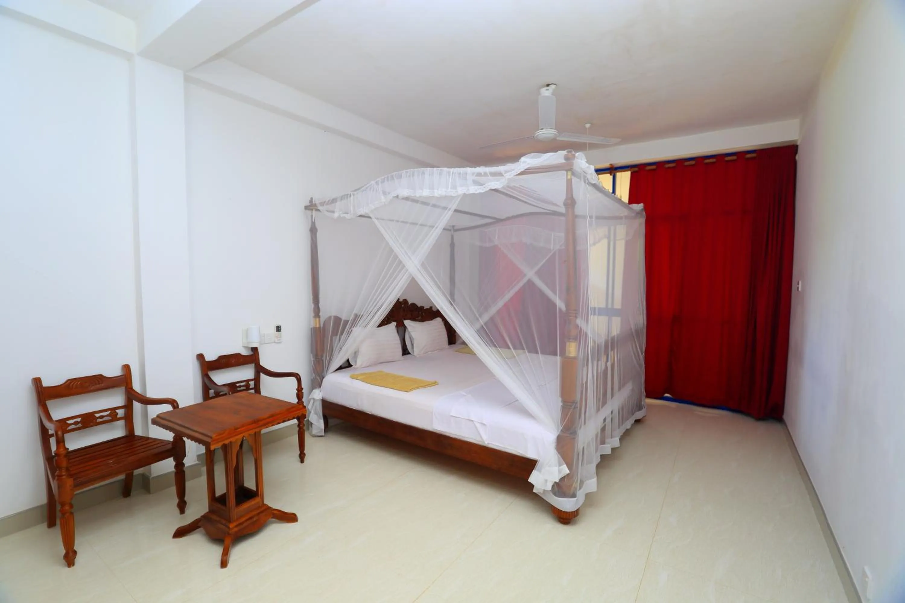 Photo of the whole room, Bed in Paradise Beach Resort & Diving school