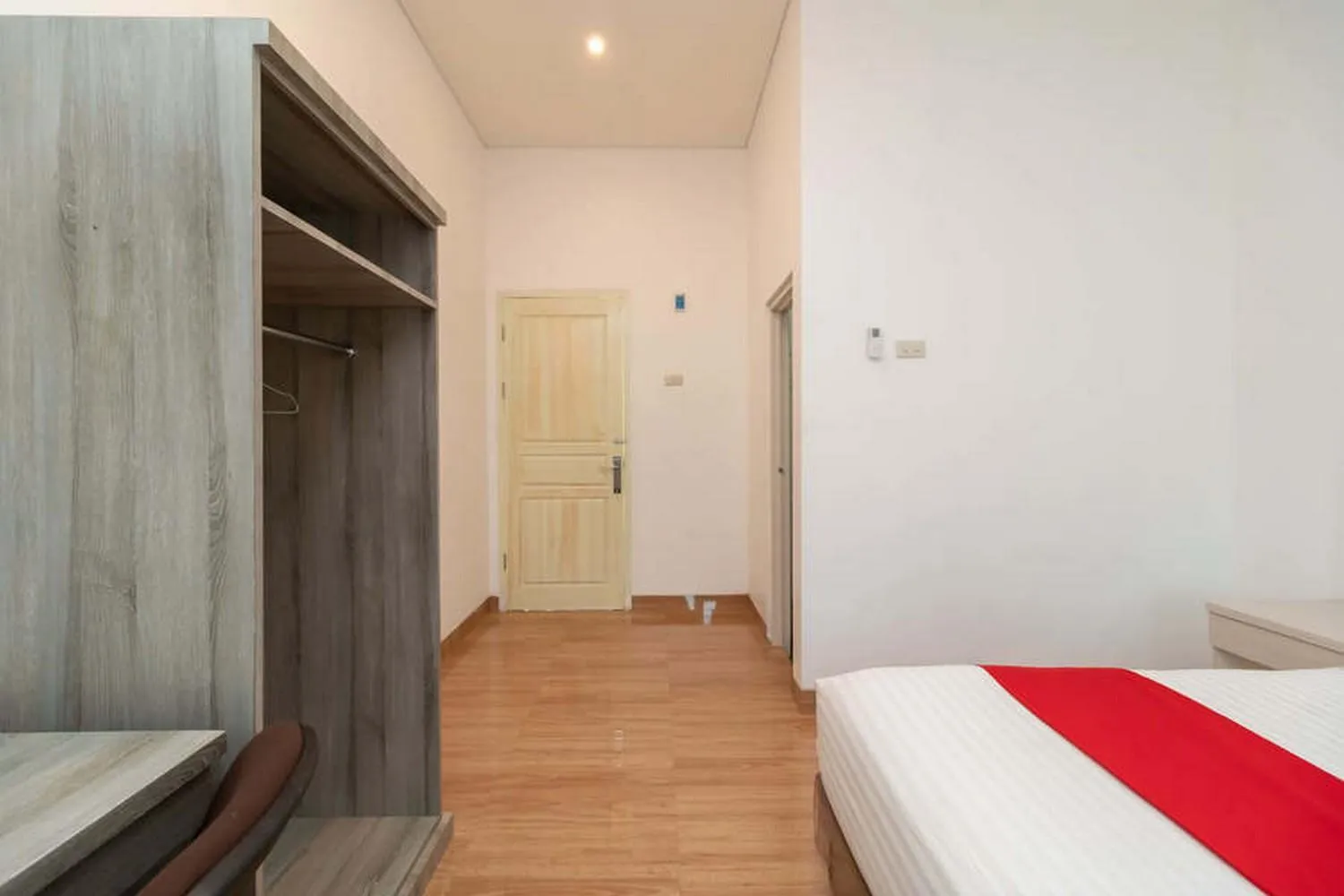 Bedroom, Bed in RedDoorz near Exit Tol Kotabaru ITERA Lampung