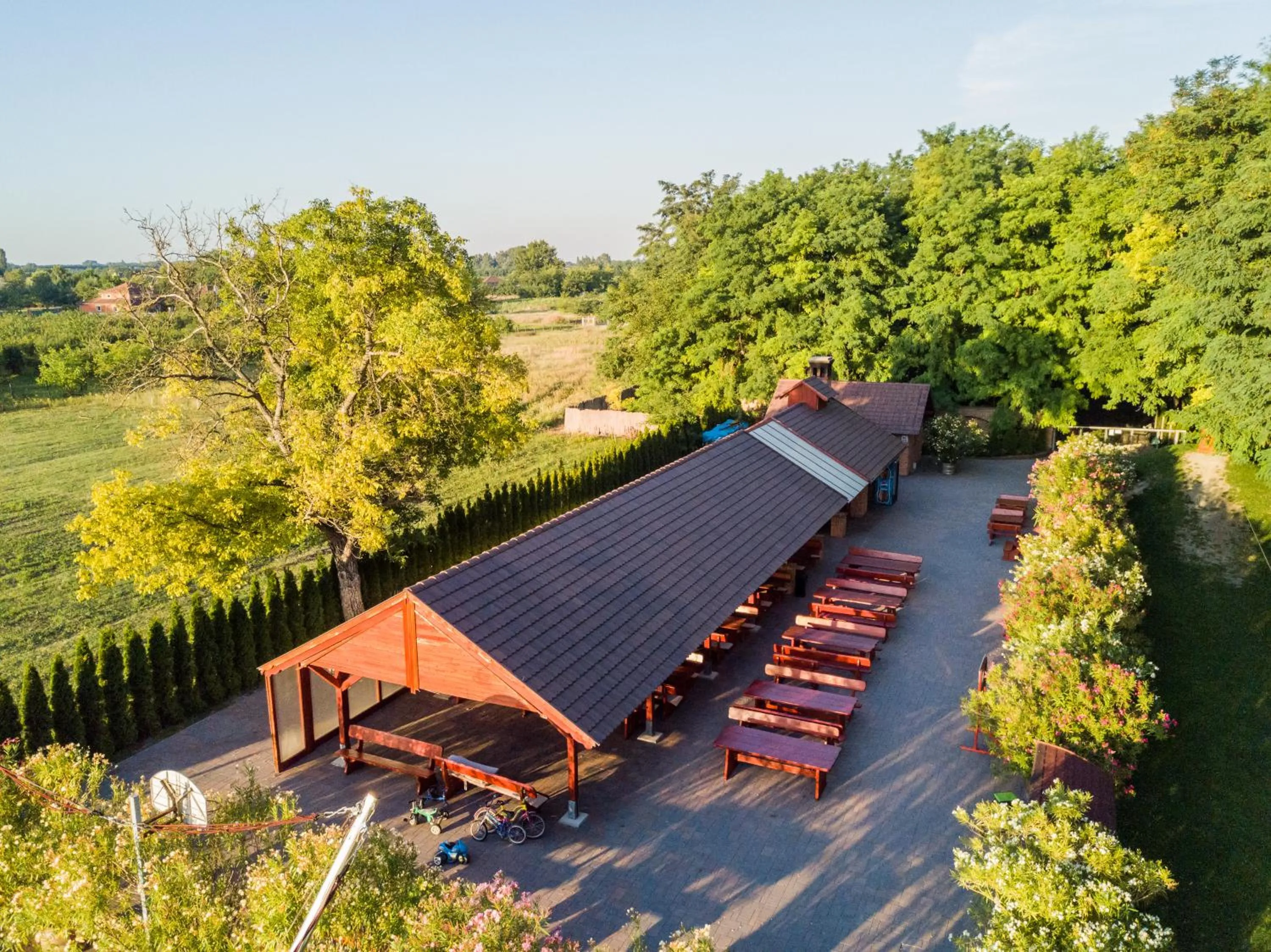 Bird's eye view in Granada Conference, Wellness and Sport Hotel