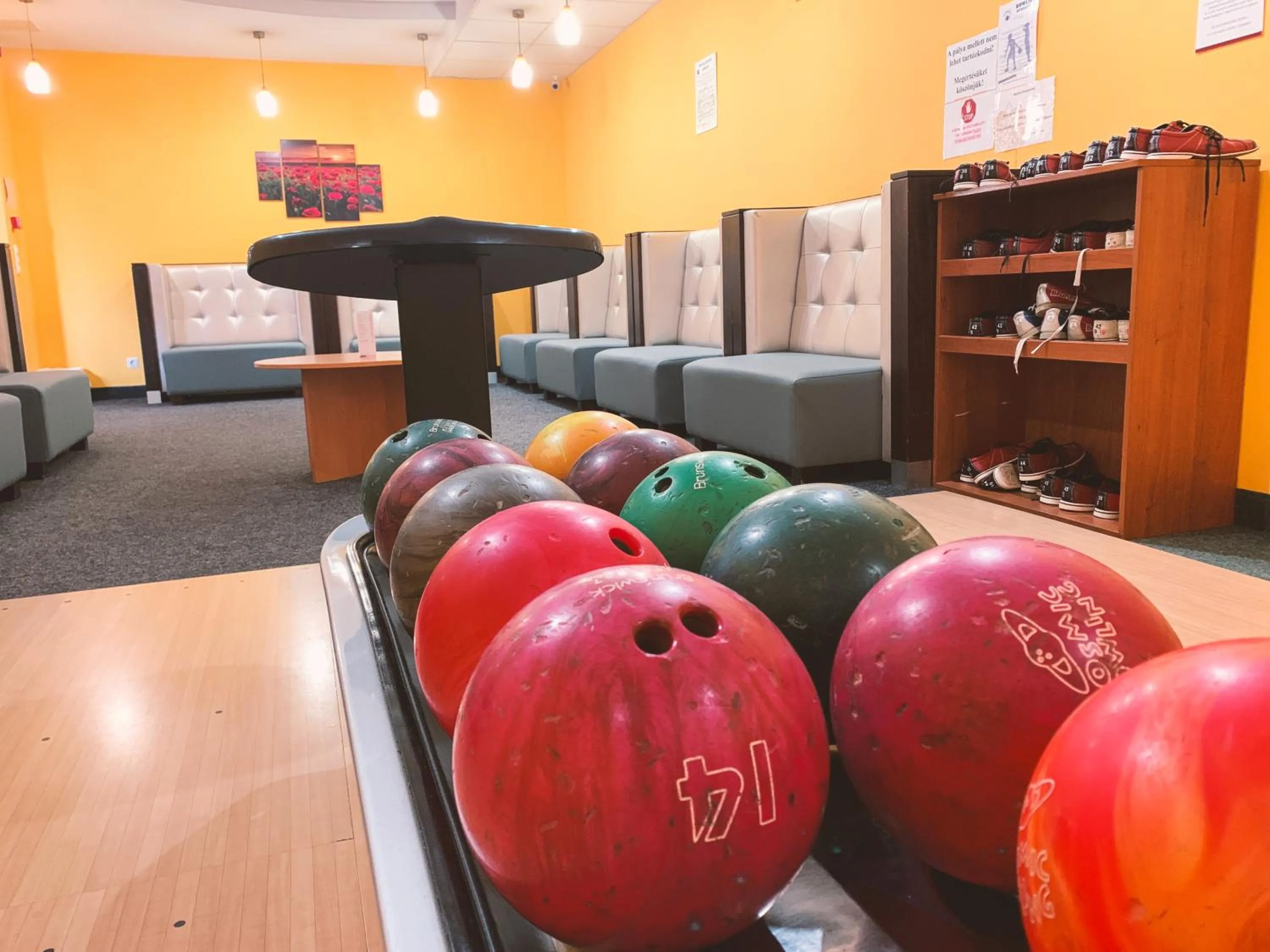 Bowling in Granada Conference, Wellness and Sport Hotel