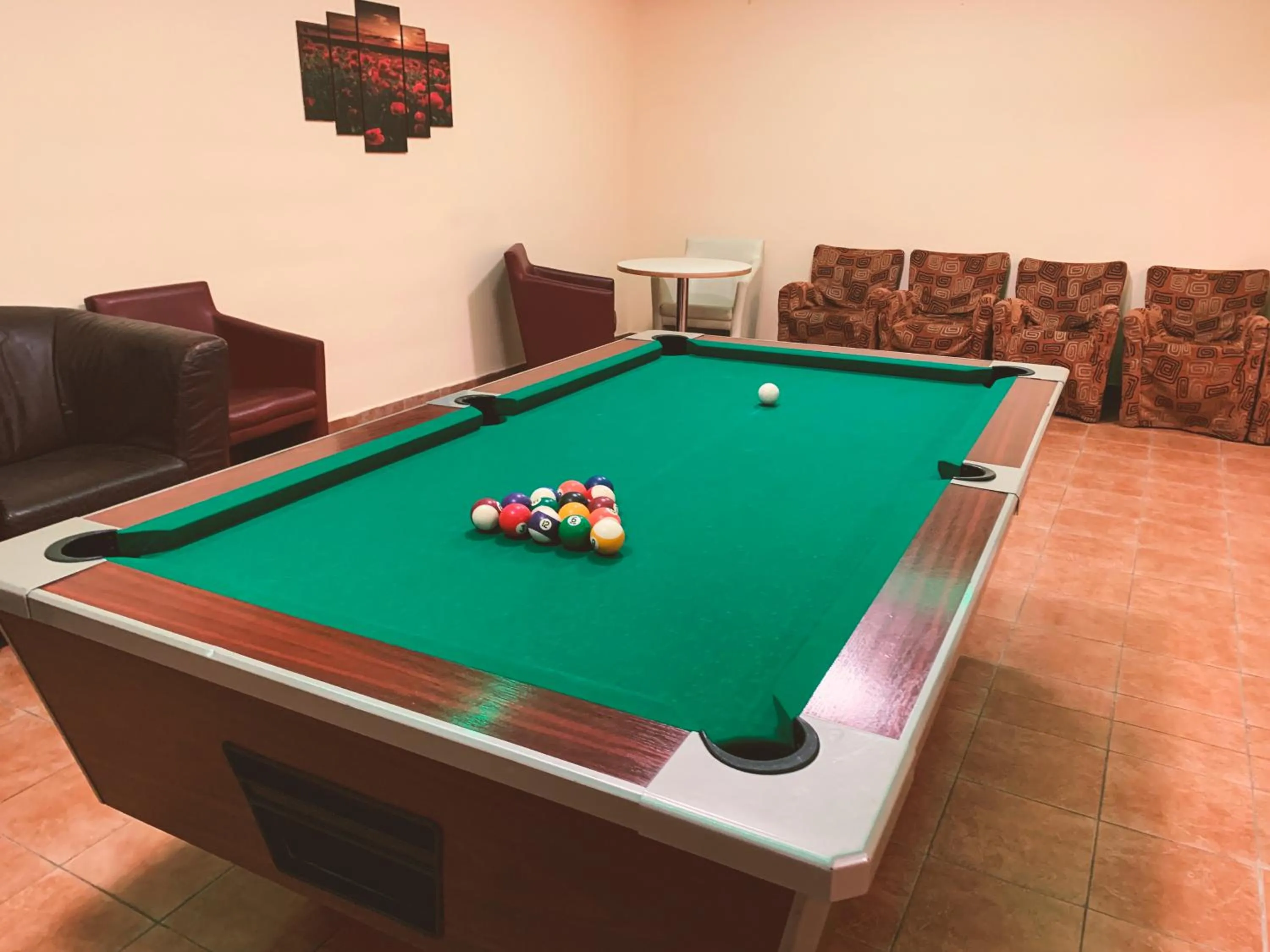 Billiard in Granada Conference, Wellness and Sport Hotel