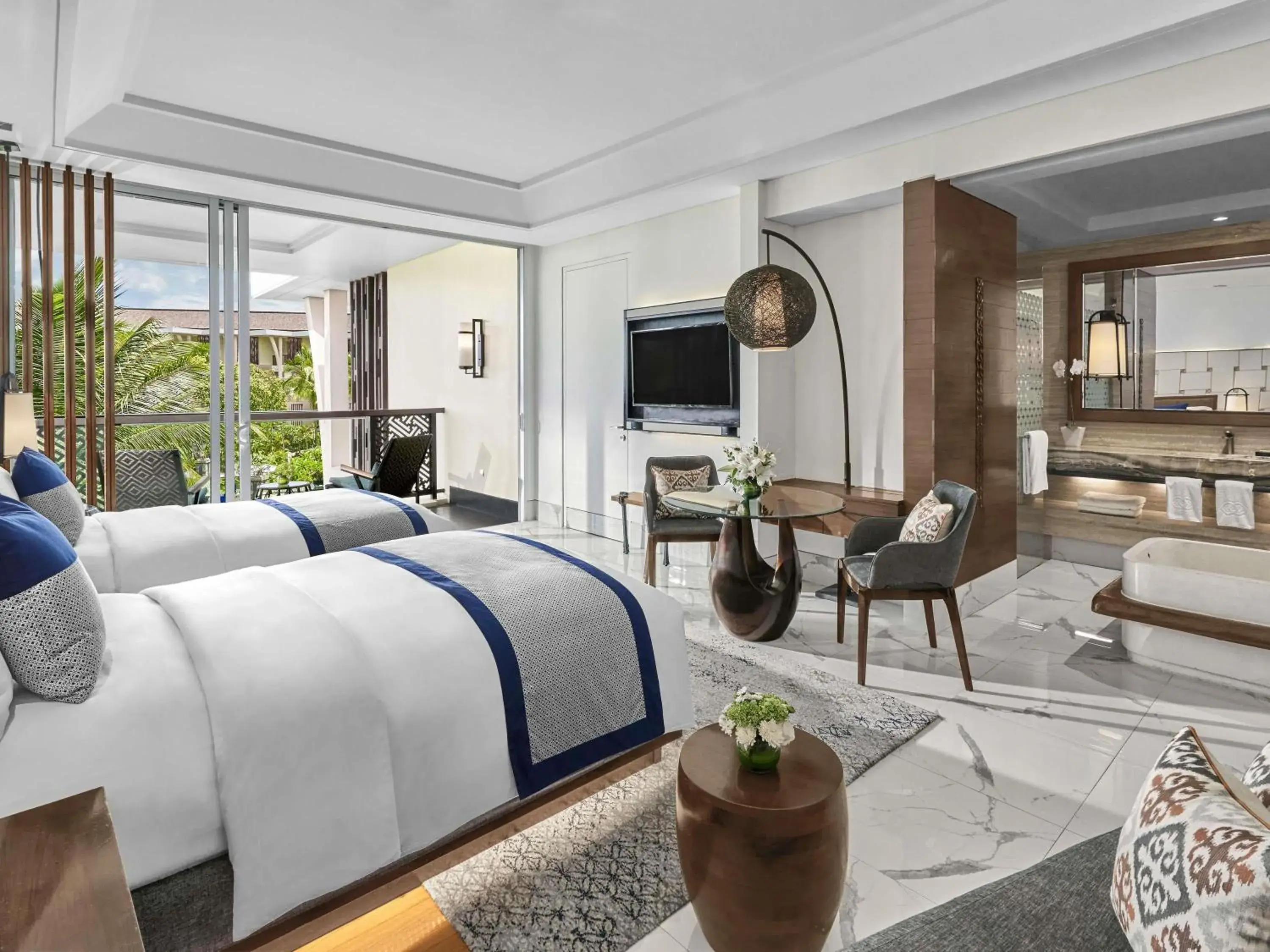 Luxury Twin Room with Plunge Pool in Sofitel Bali Nusa Dua Beach Resort Luxury Twin Room with Plunge Pool in Sofitel Bali Nusa Dua Beach Resort