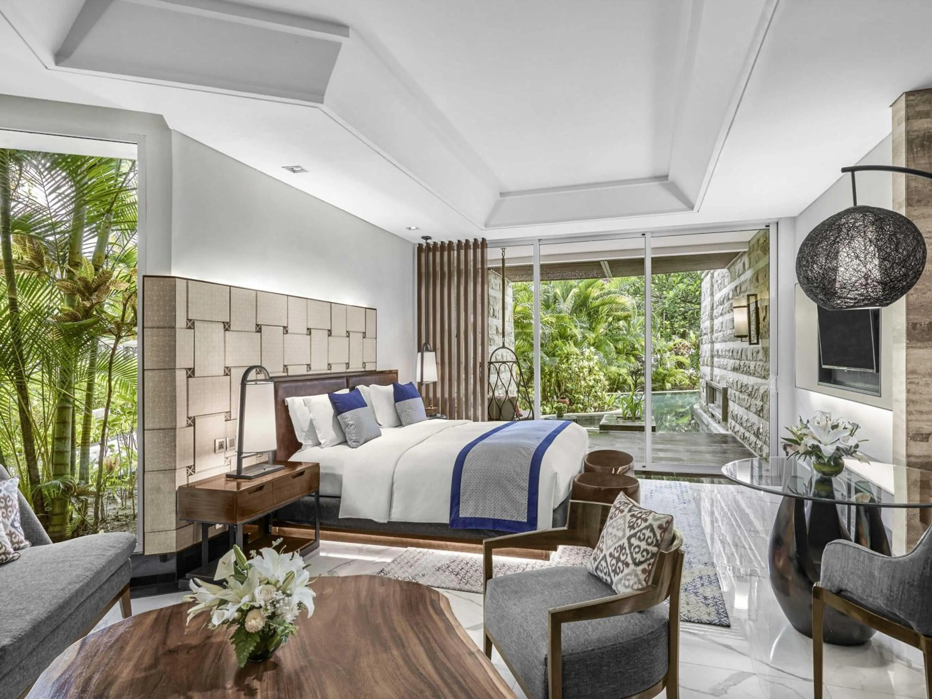 Bedroom, Bed in Sofitel Bali Nusa Dua Beach Resort