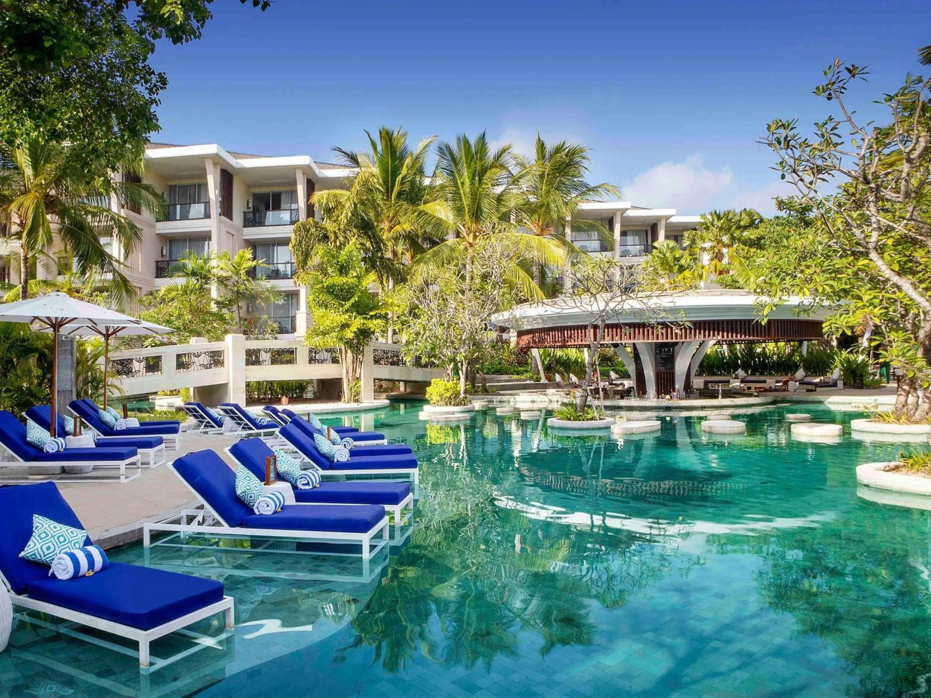 Bedroom in Sofitel Bali Nusa Dua Beach Resort