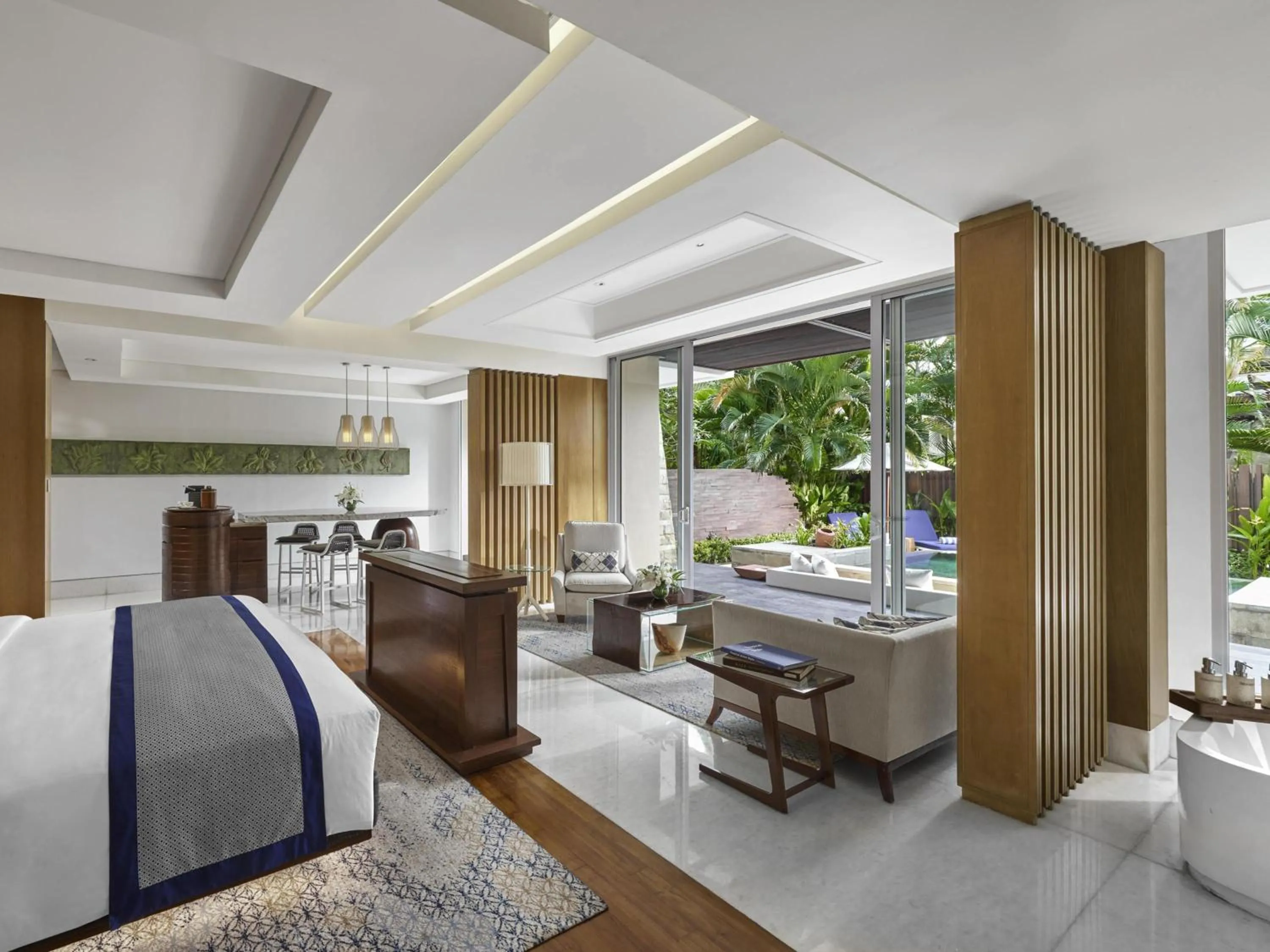 Bedroom, Bed in Sofitel Bali Nusa Dua Beach Resort