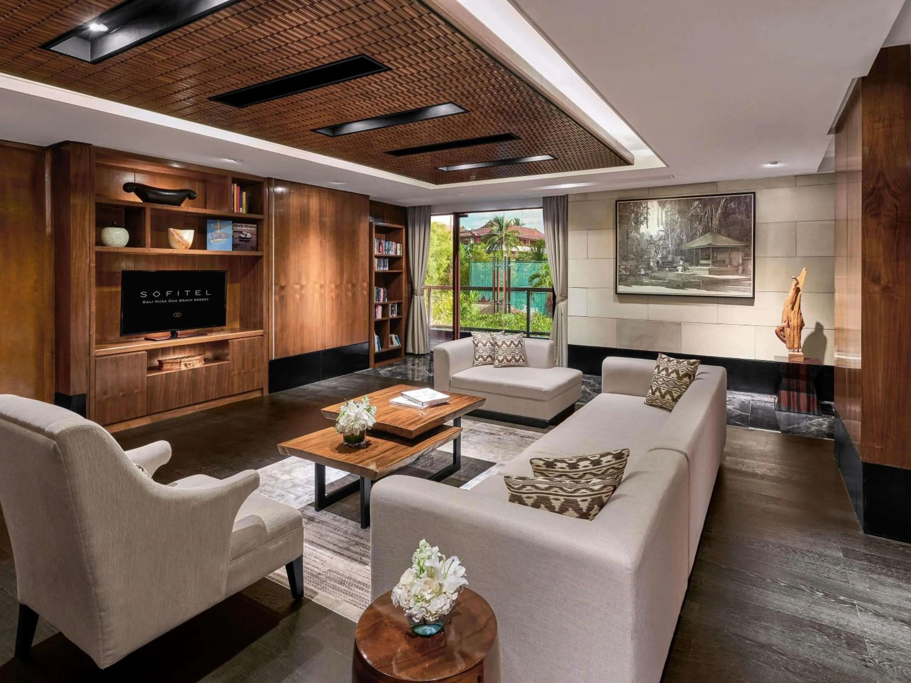 Bedroom in Sofitel Bali Nusa Dua Beach Resort