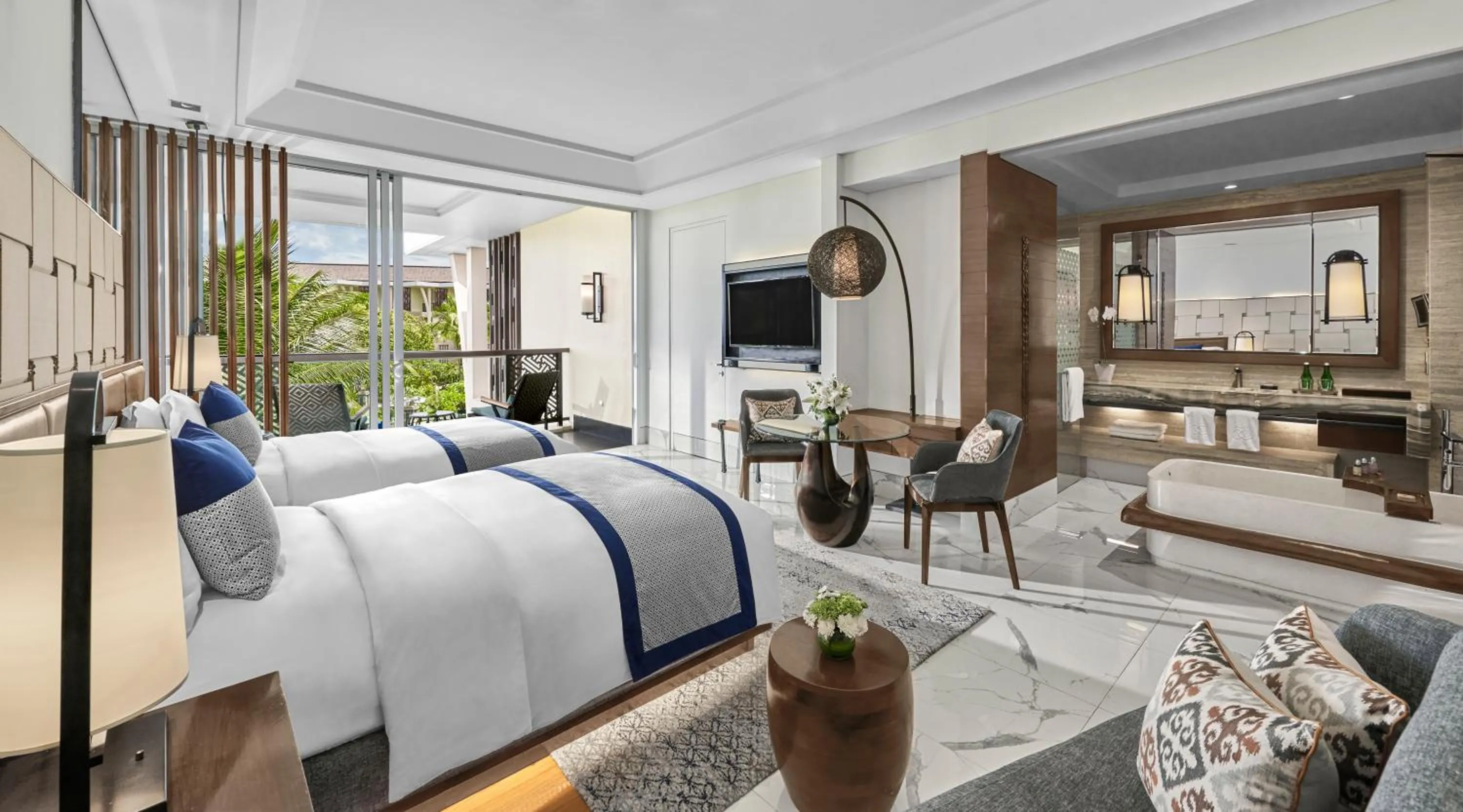 Bedroom, Bed in Sofitel Bali Nusa Dua Beach Resort