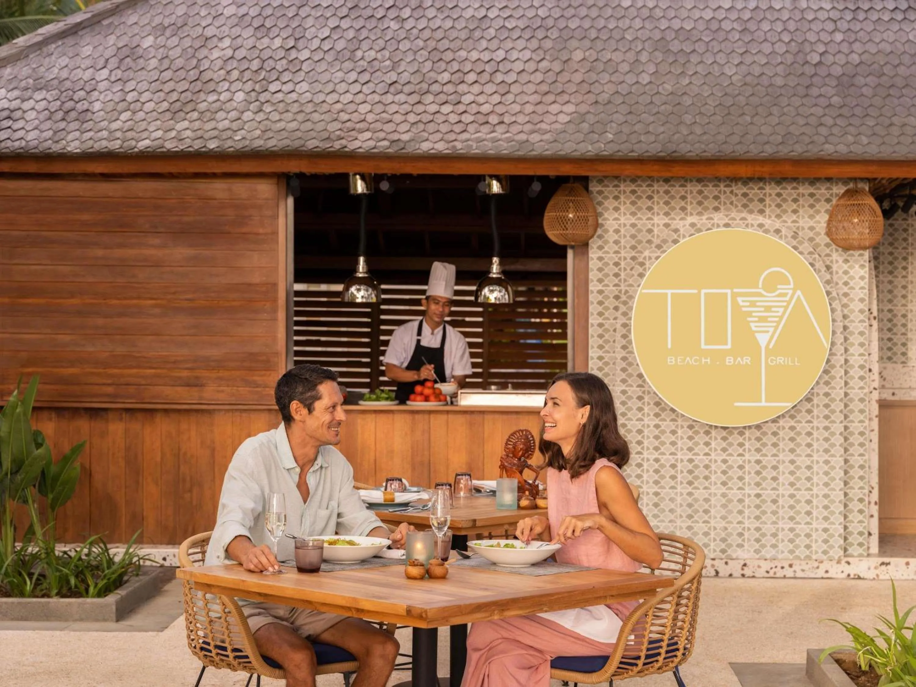 Lounge or bar in Sofitel Bali Nusa Dua Beach Resort