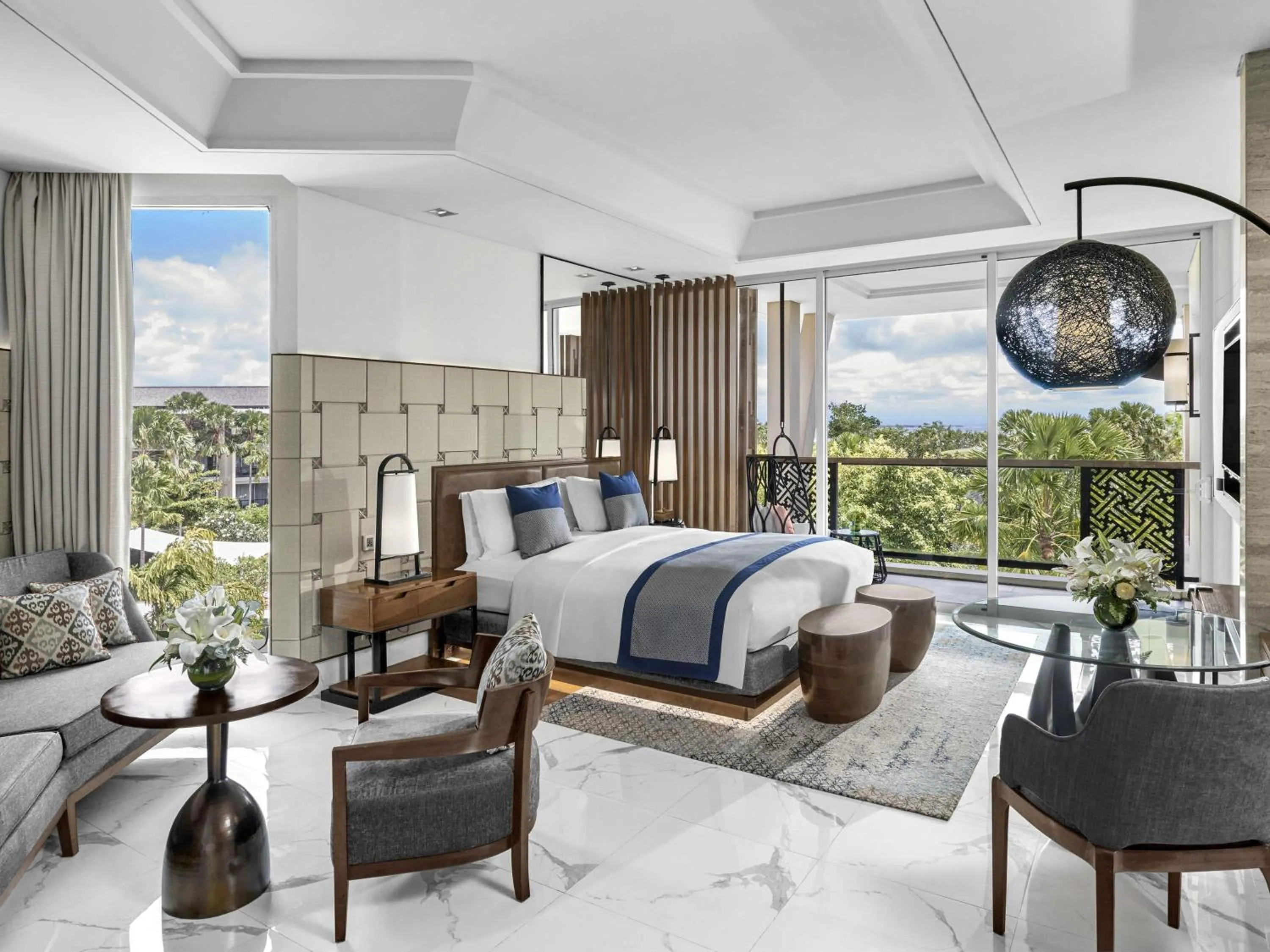 Bedroom, Bed in Sofitel Bali Nusa Dua Beach Resort