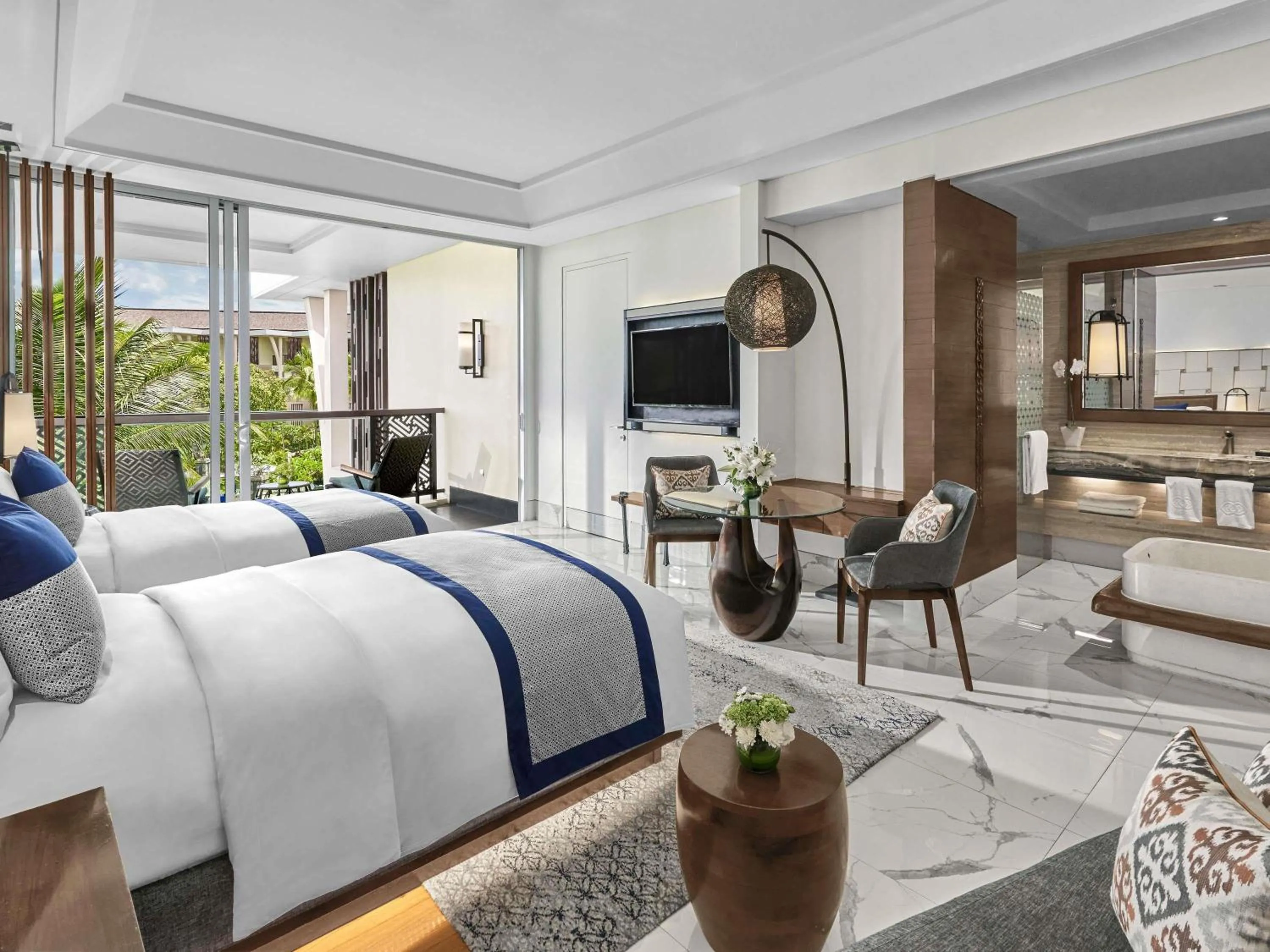 Bedroom, Bed in Sofitel Bali Nusa Dua Beach Resort