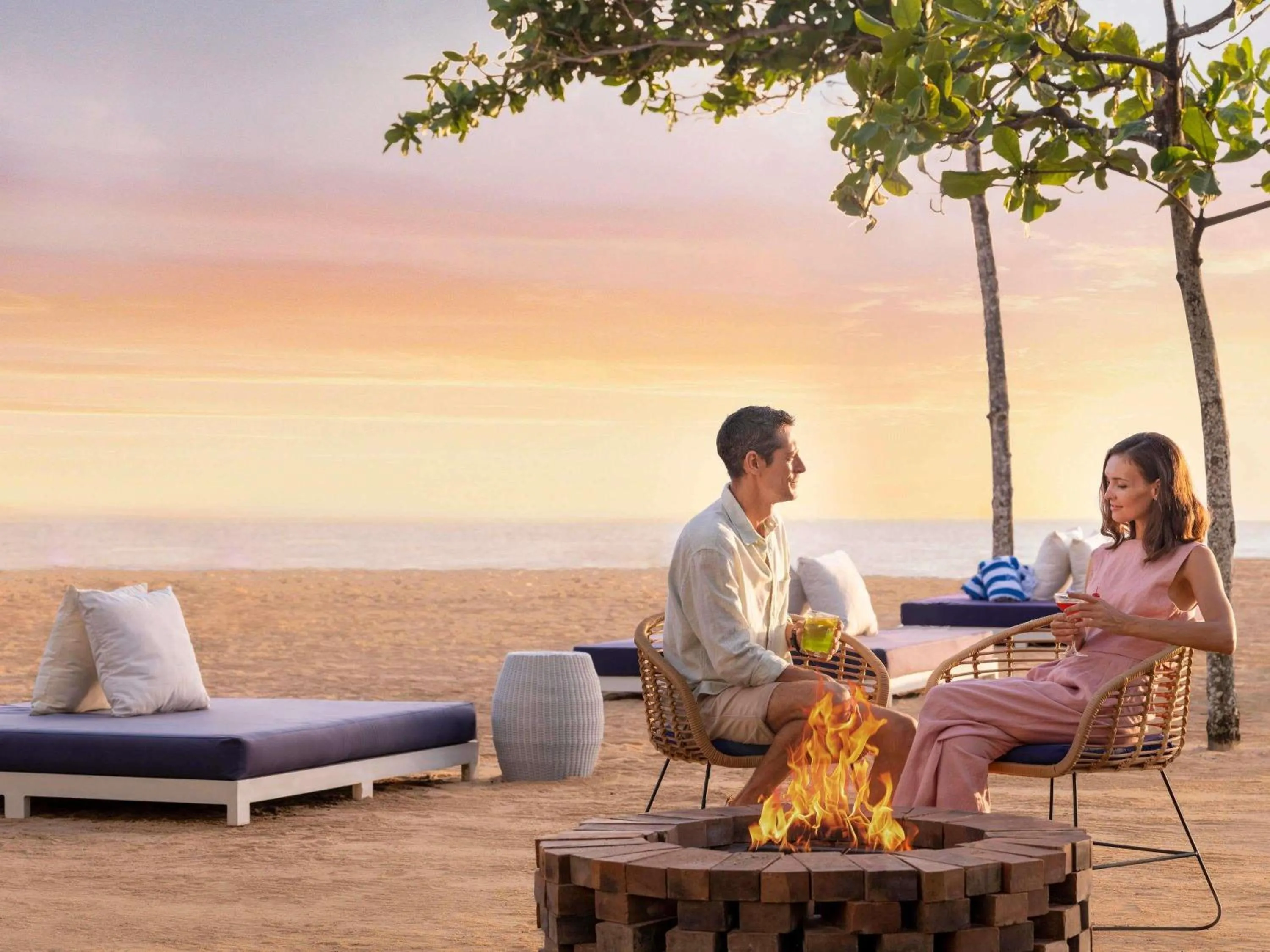 Bedroom in Sofitel Bali Nusa Dua Beach Resort