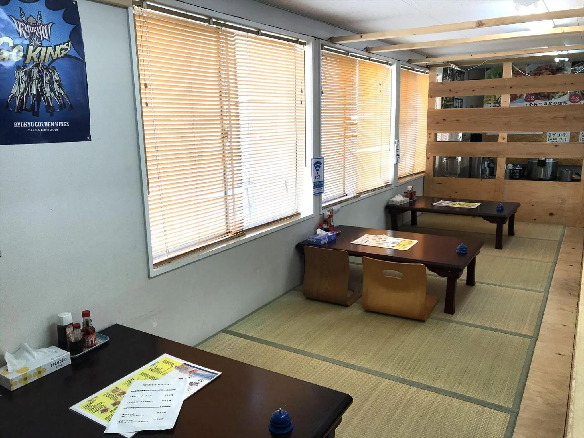 Restaurant/places to eat in Southern Village Okinawa