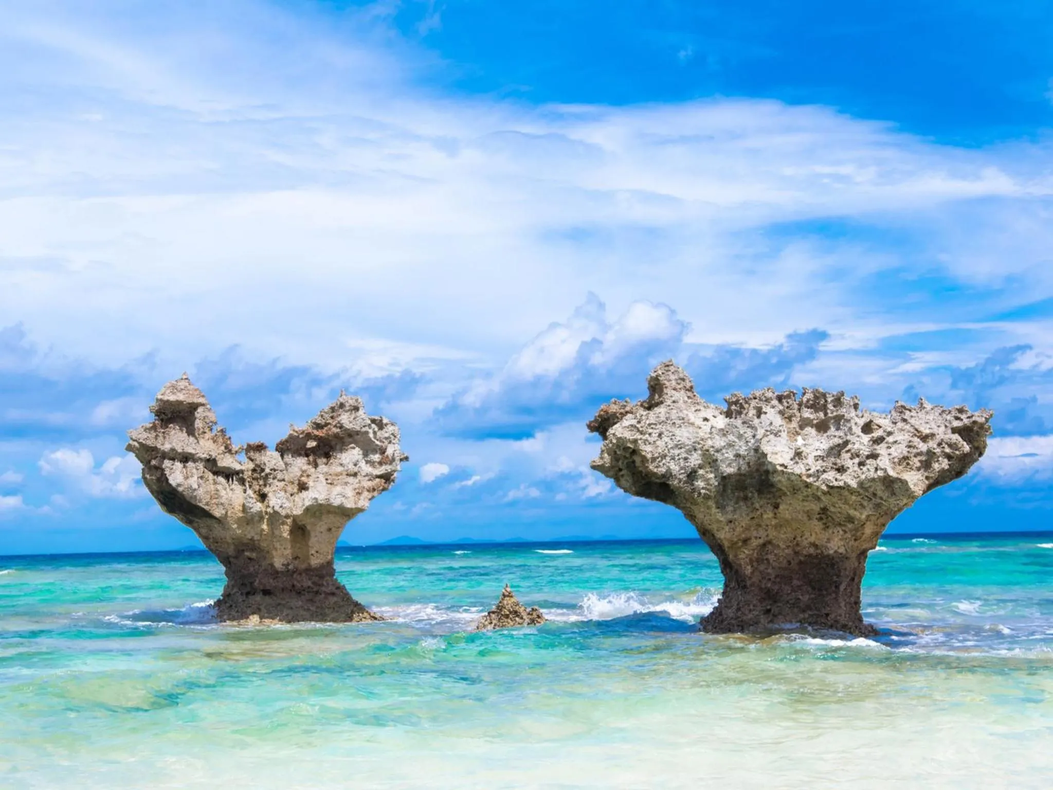 Natural landscape in Southern Village Okinawa