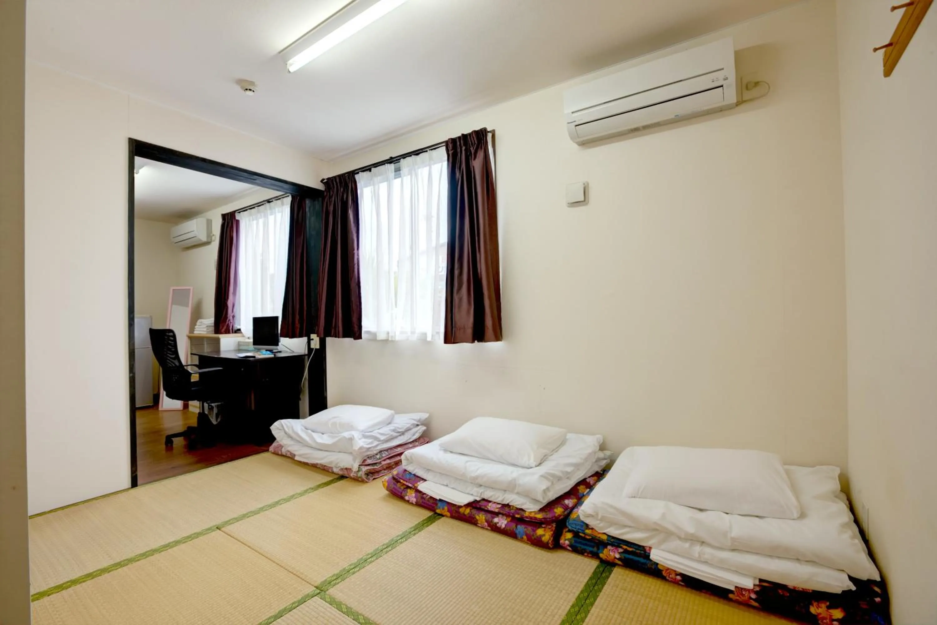 Bedroom, Bed in Southern Village Okinawa