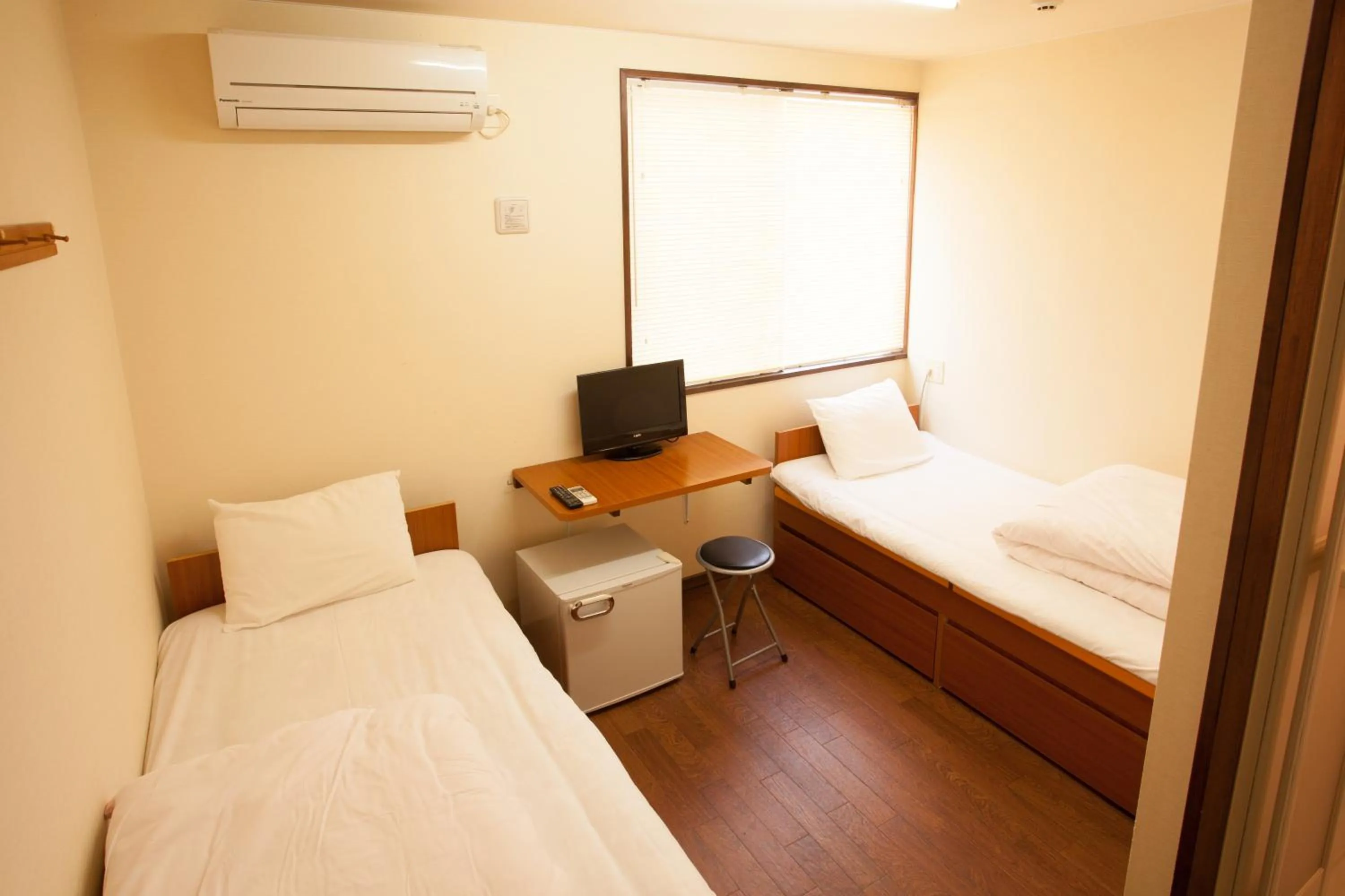 Photo of the whole room, Bed in Southern Village Okinawa
