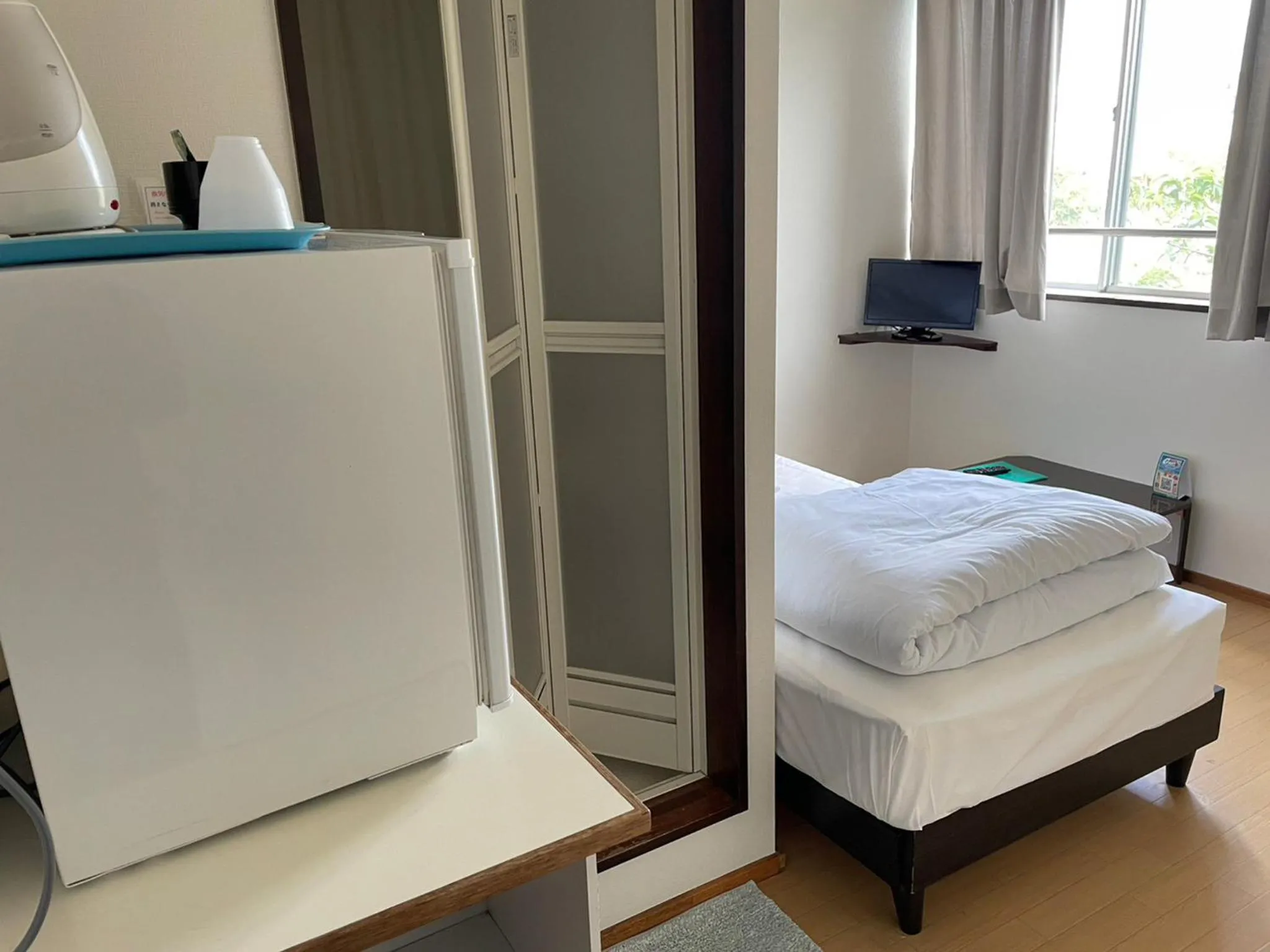 Photo of the whole room, Bed in Southern Village Okinawa