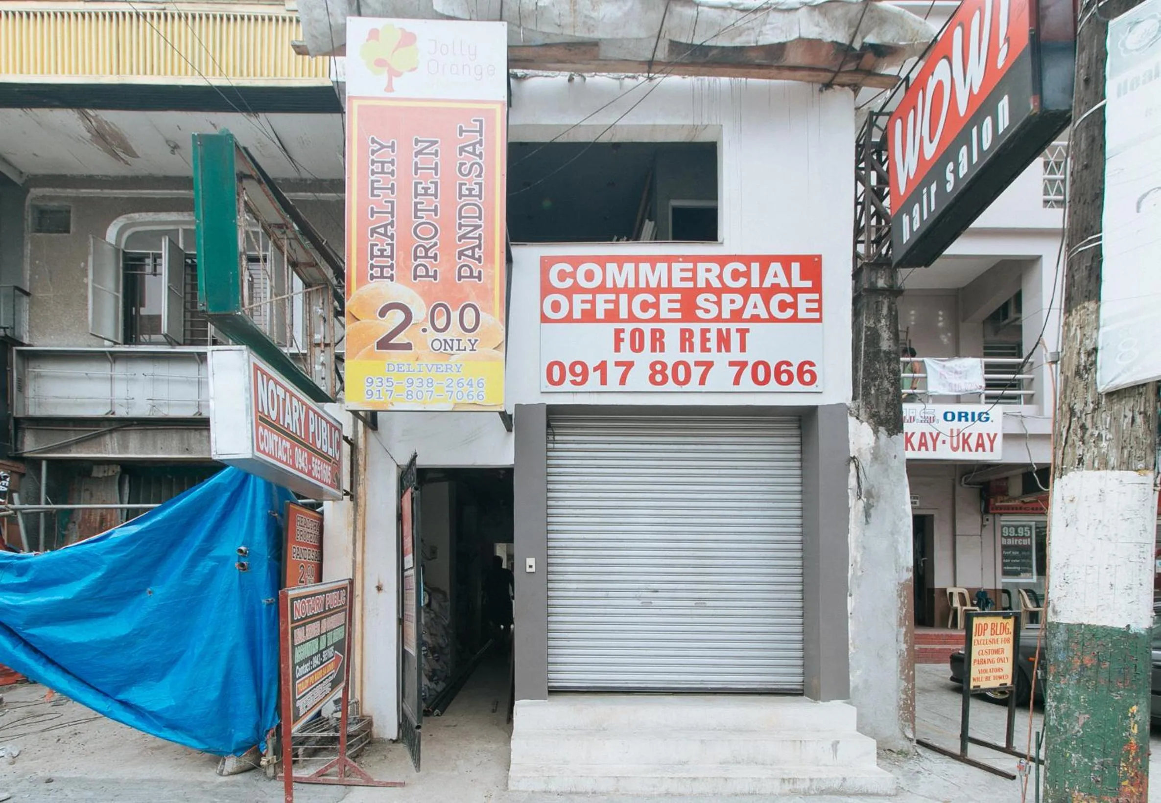 Property building in RedDoorz @ Jolly Orange Paranaque
