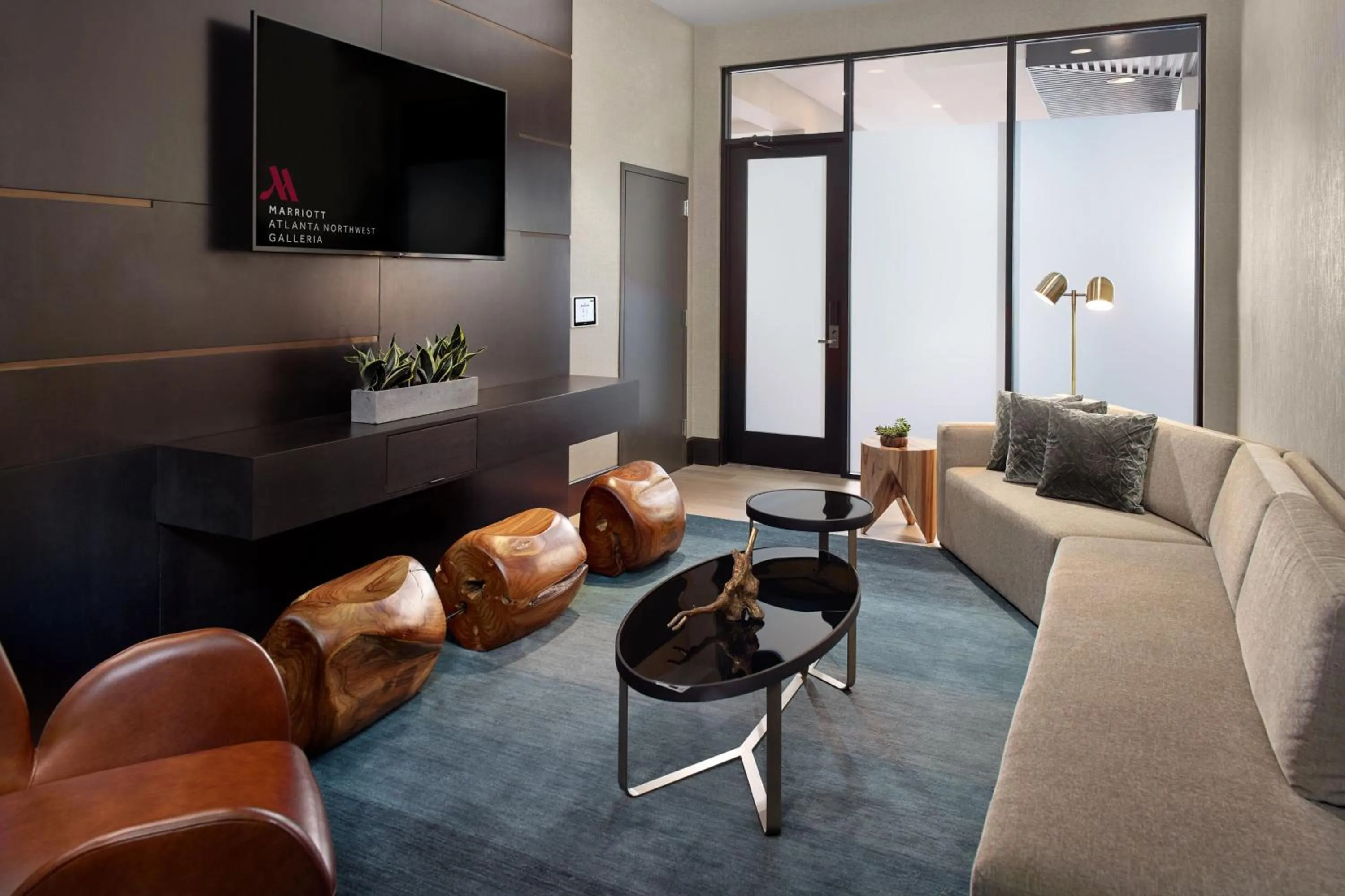 Meeting/conference room in Atlanta Marriott Northwest at Galleria