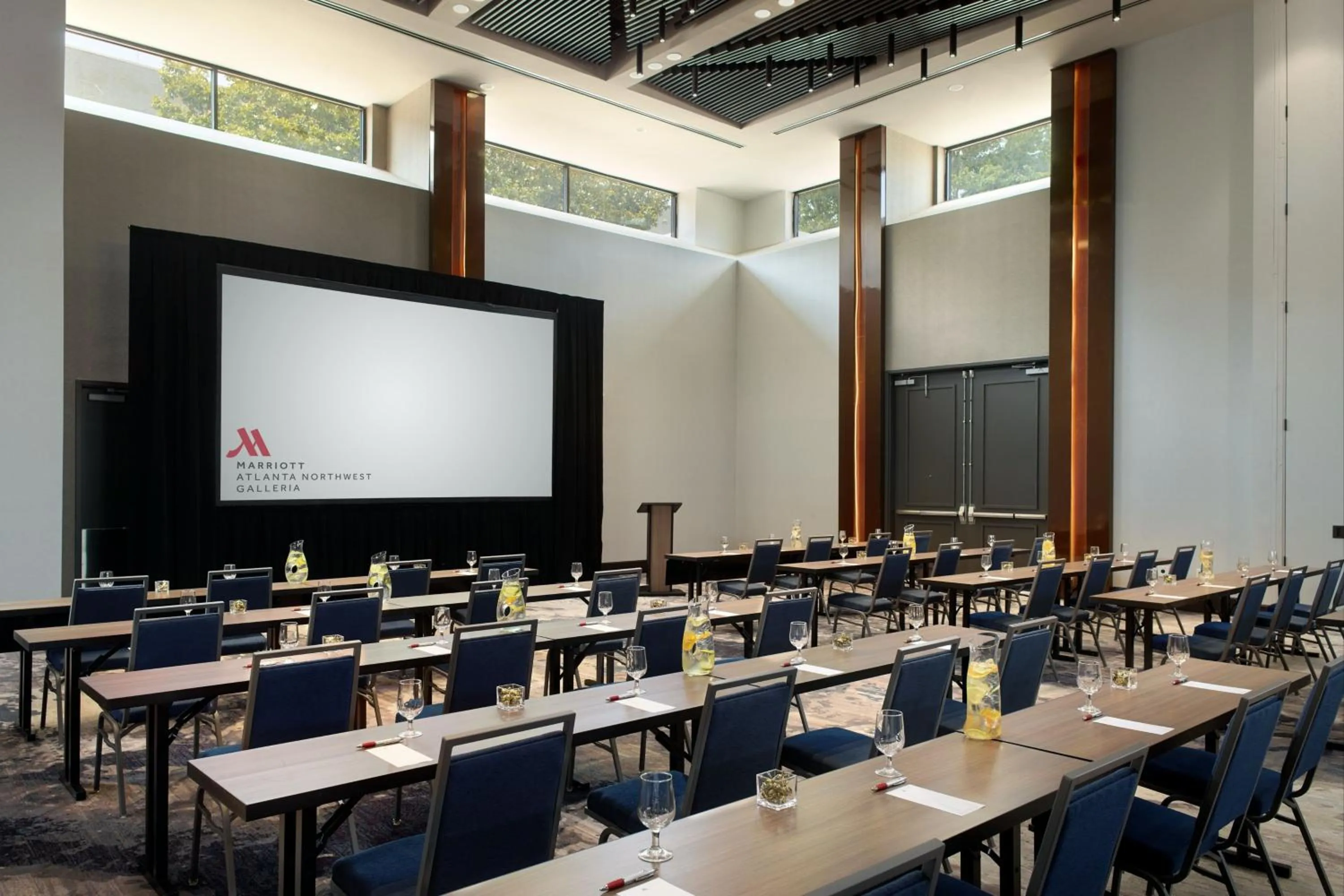Meeting/conference room in Atlanta Marriott Northwest at Galleria