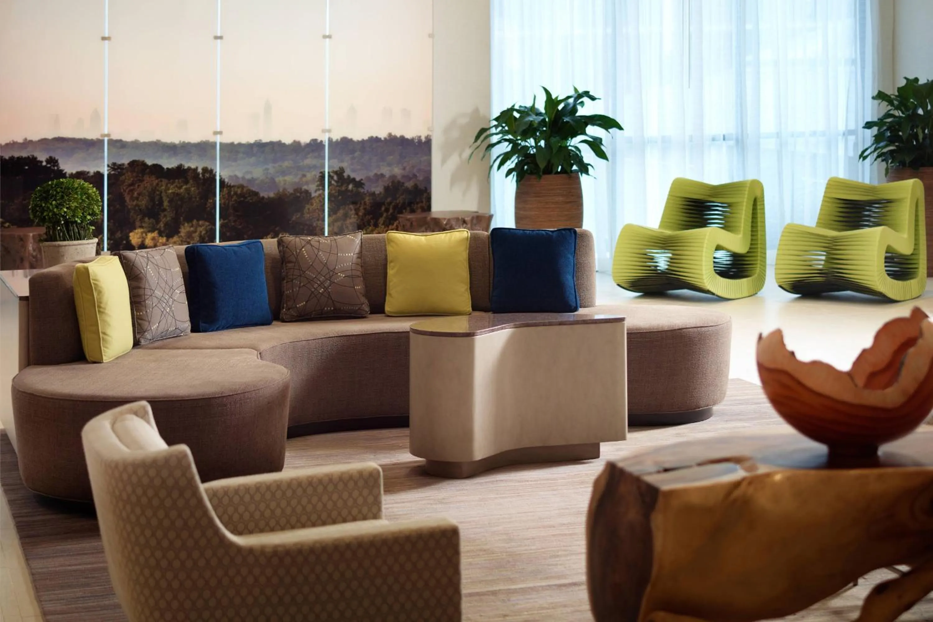 View (from property/room) in Atlanta Marriott Northwest at Galleria