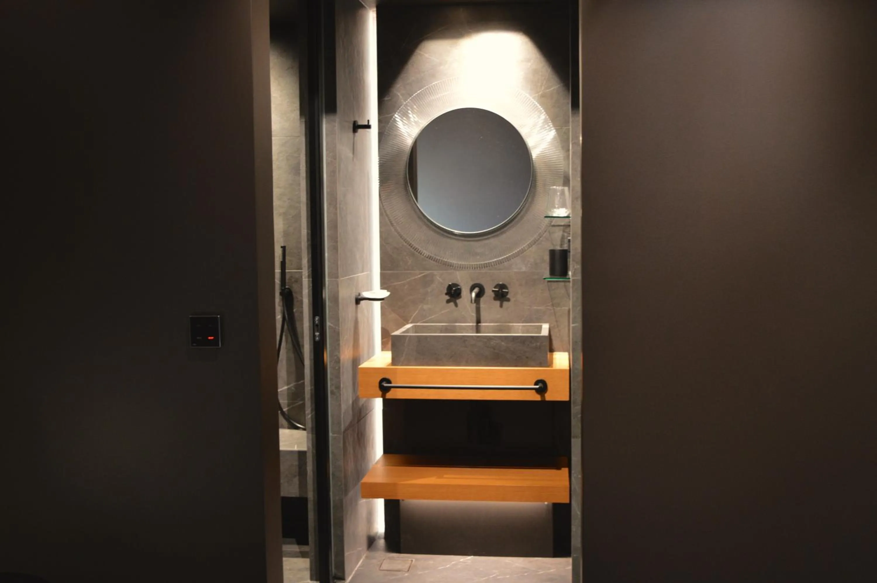 Bathroom in Nikiou Suites Luxury Residence