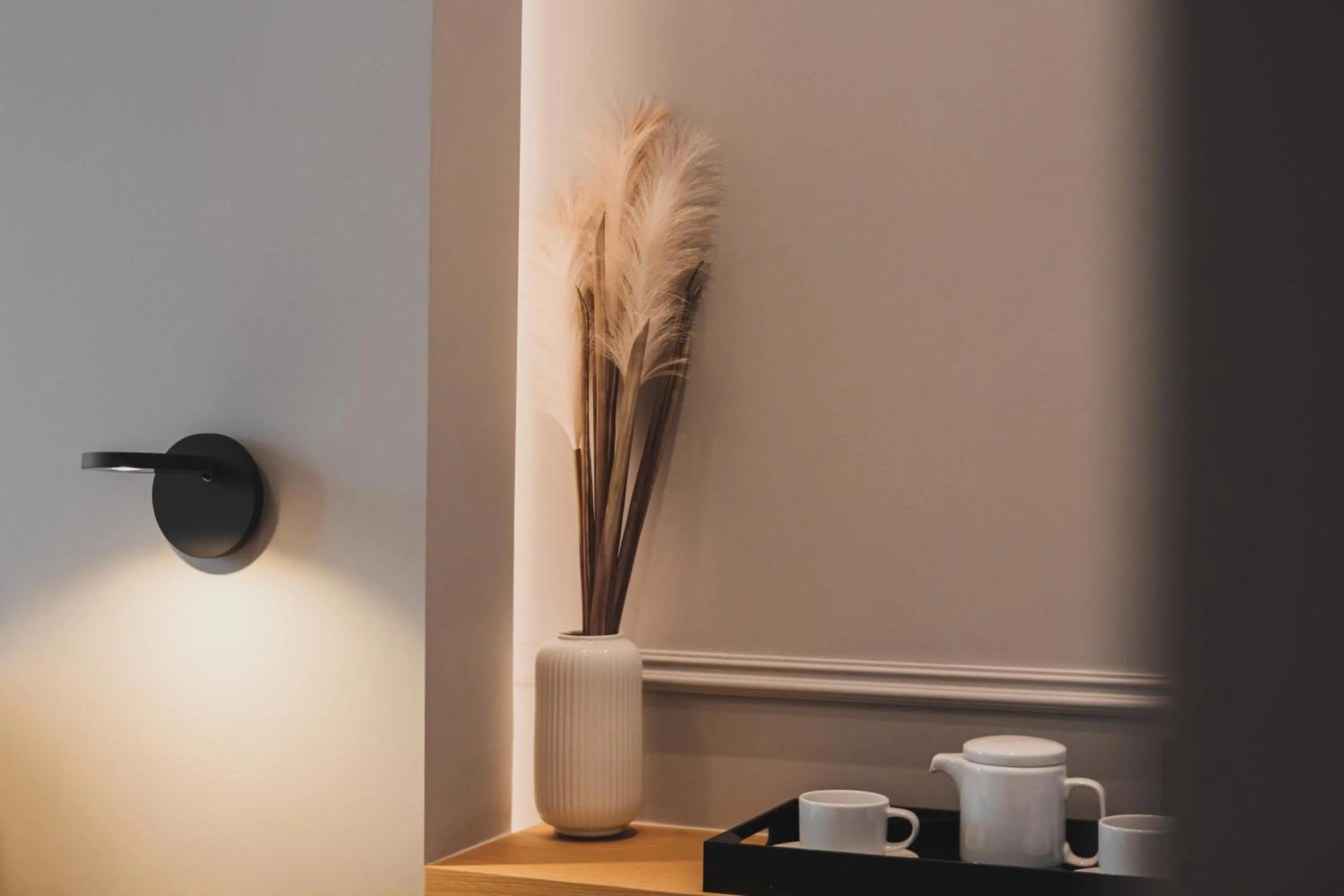 Decorative detail in Nikiou Suites Luxury Residence