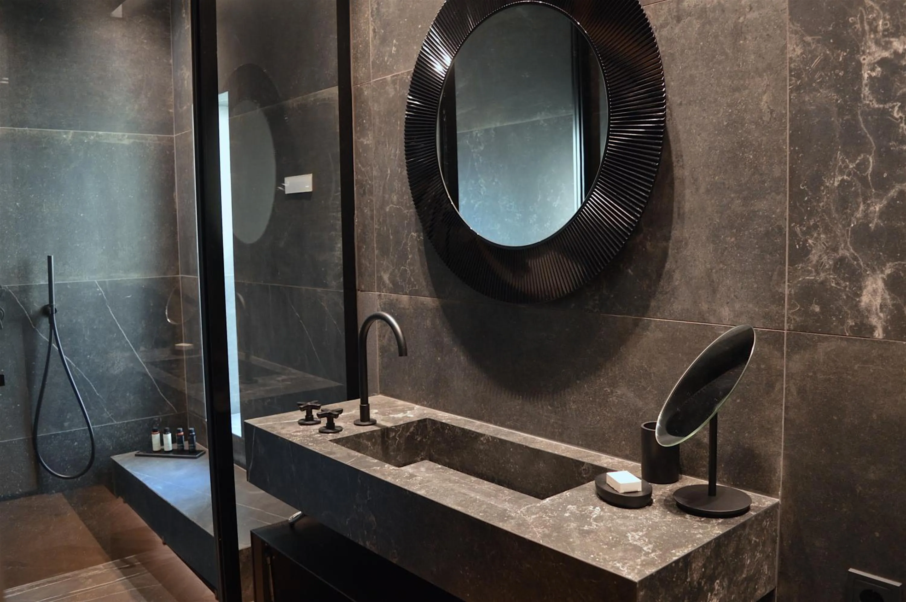 Bathroom in Nikiou Suites Luxury Residence