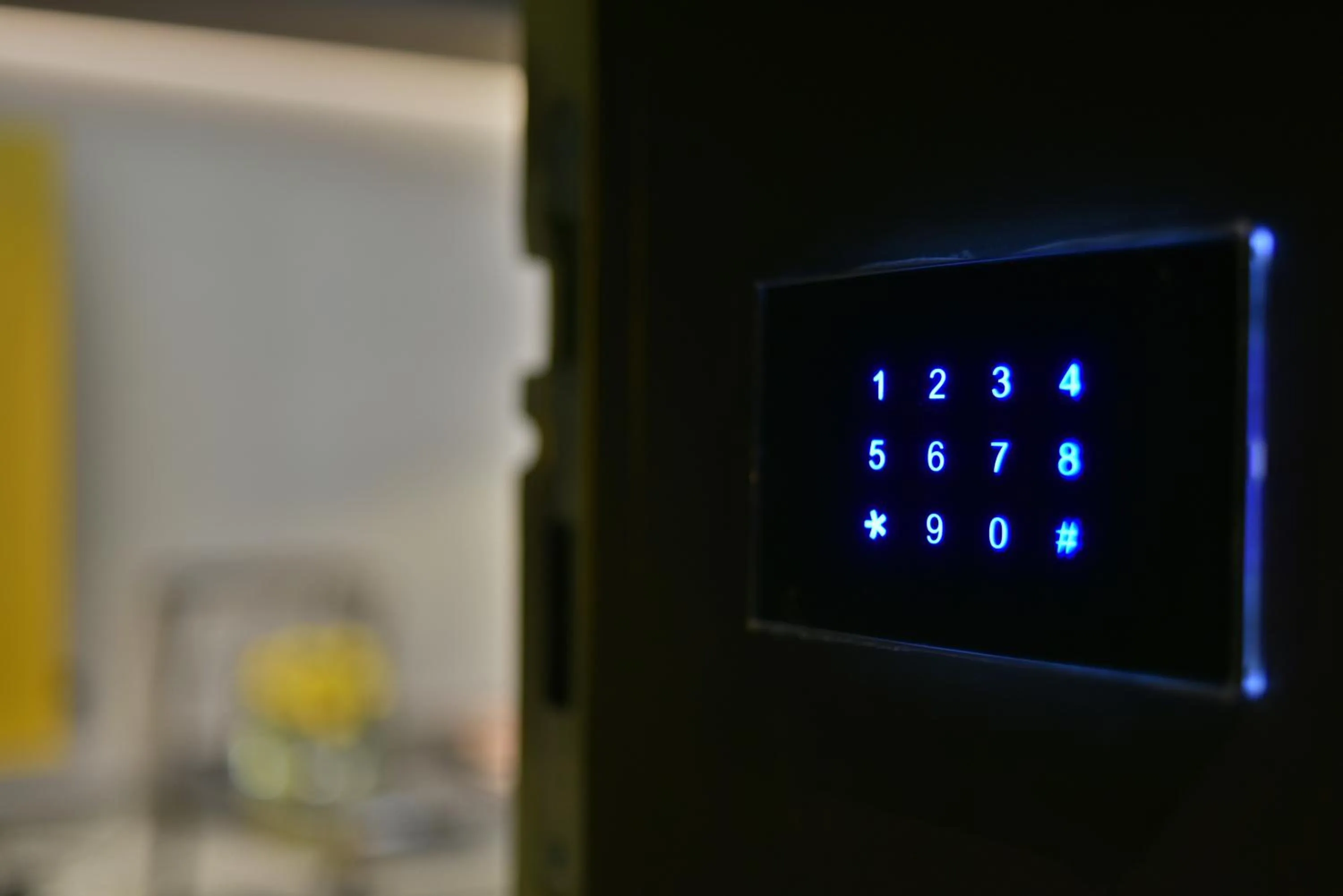 safe in Nikiou Suites Luxury Residence