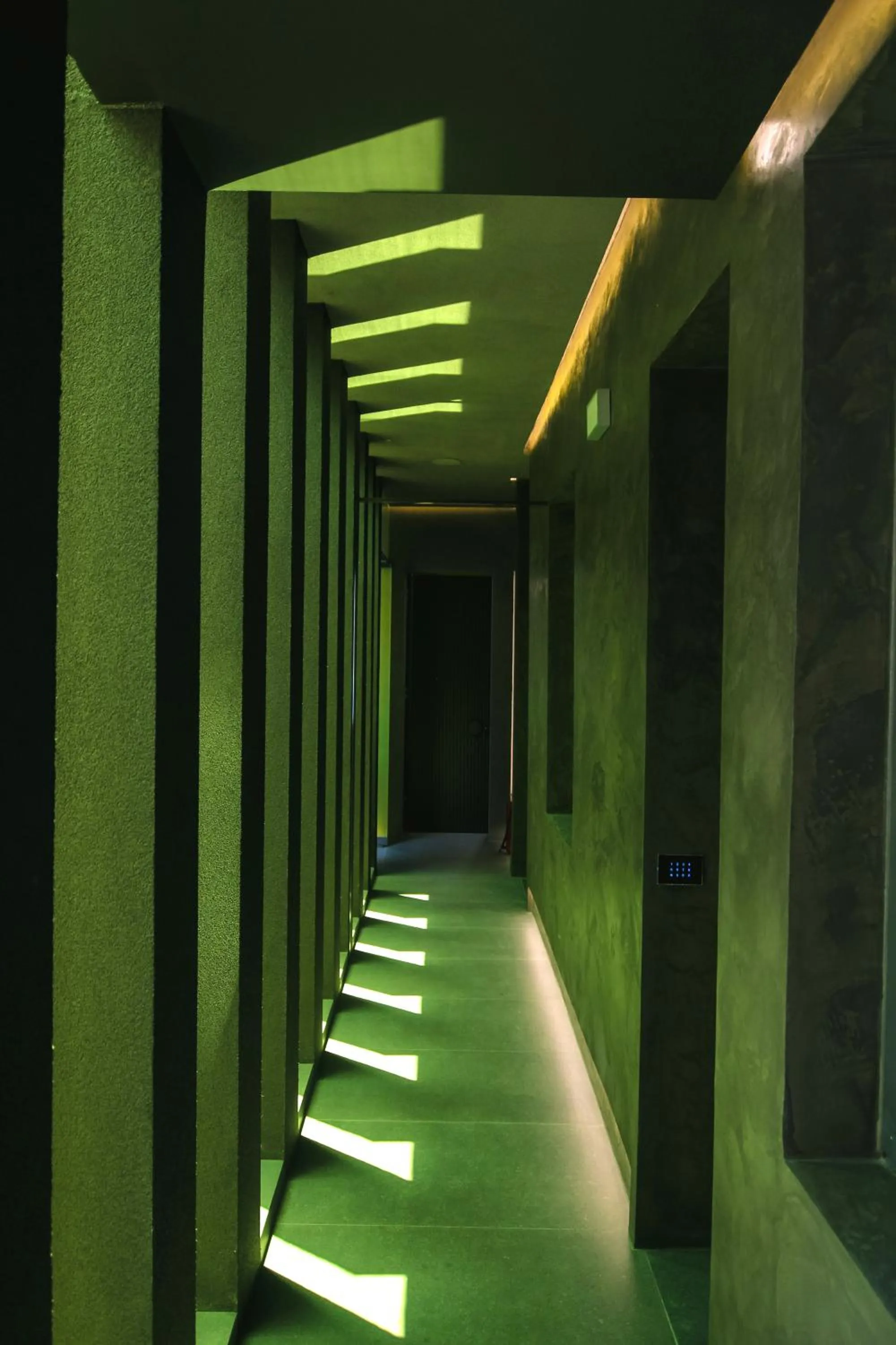 Facade/entrance in Nikiou Suites Luxury Residence